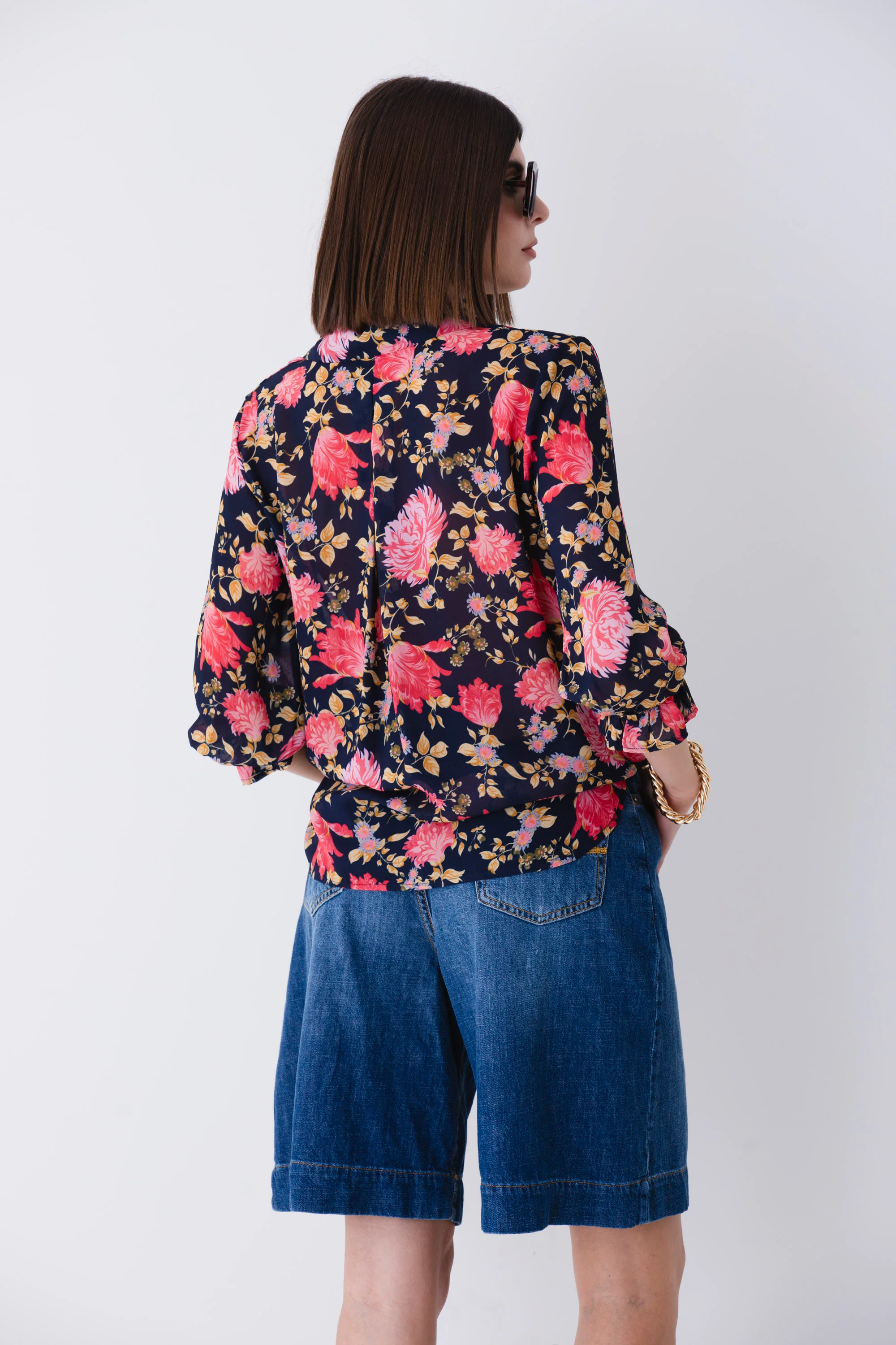 Bermuda in jeans di cotone - PE25 - Image 5