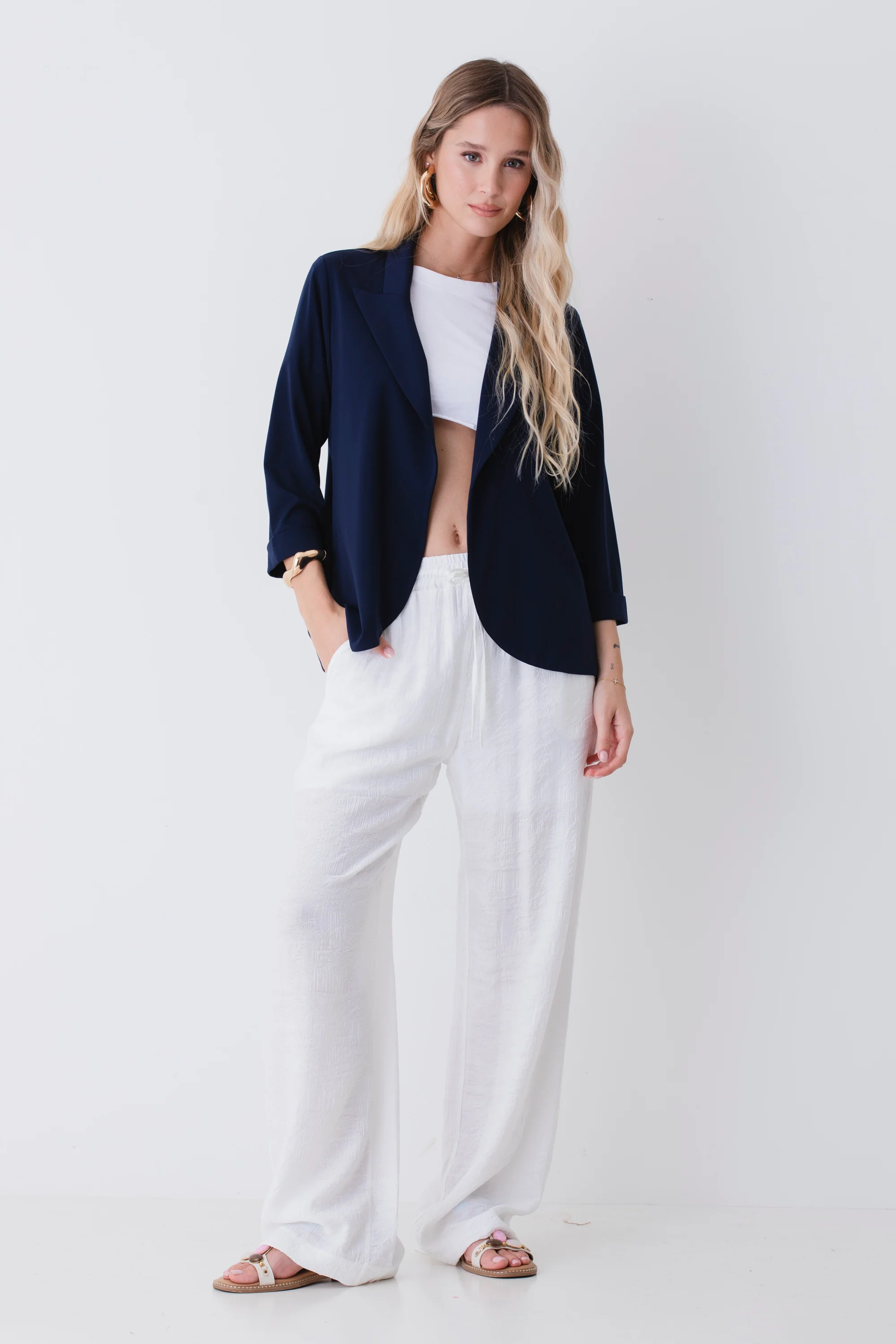 Blazer destrutturato in jersey - PE26 - Image 6