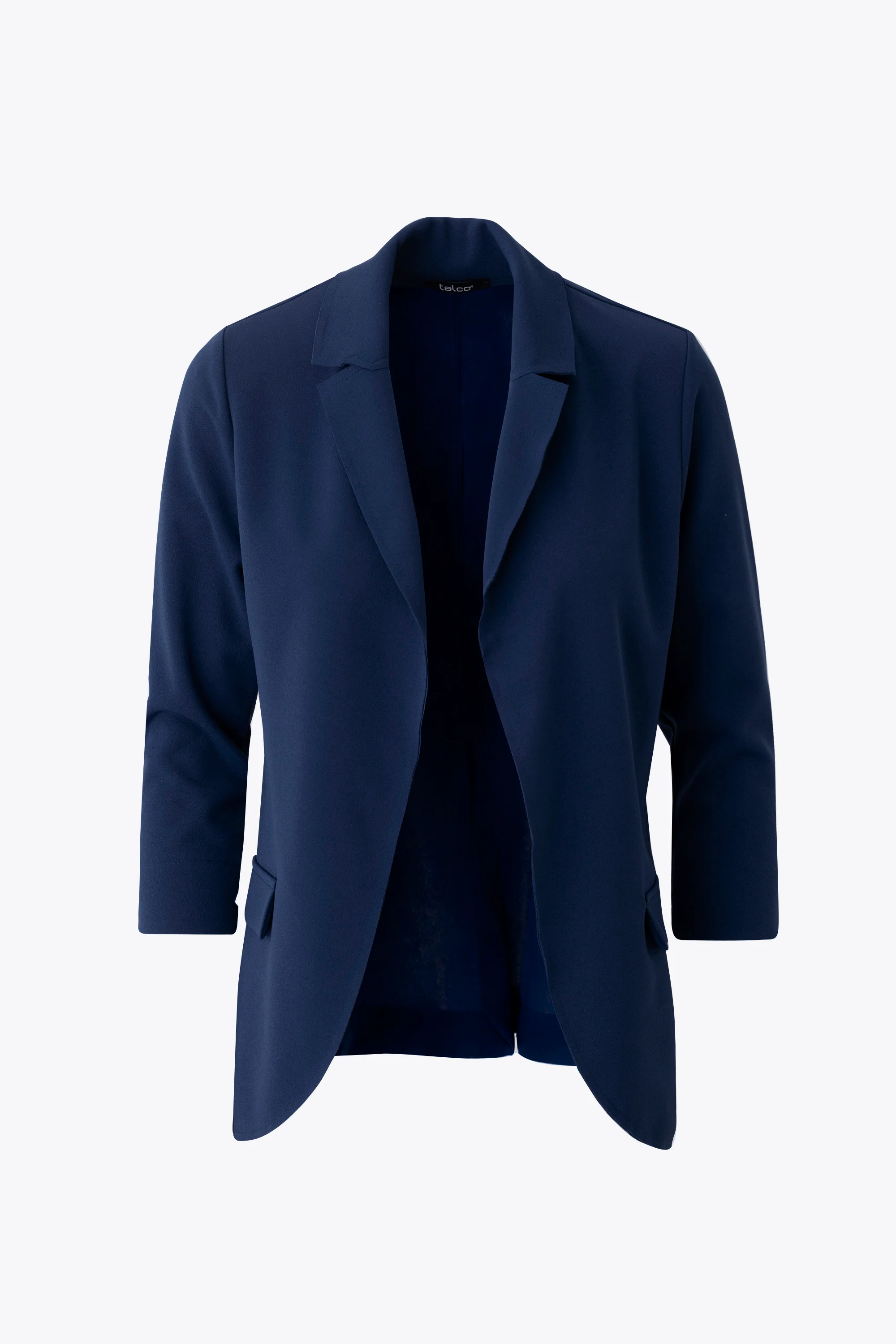 Blazer destrutturato in scuba crepe - PE26 - Image 8