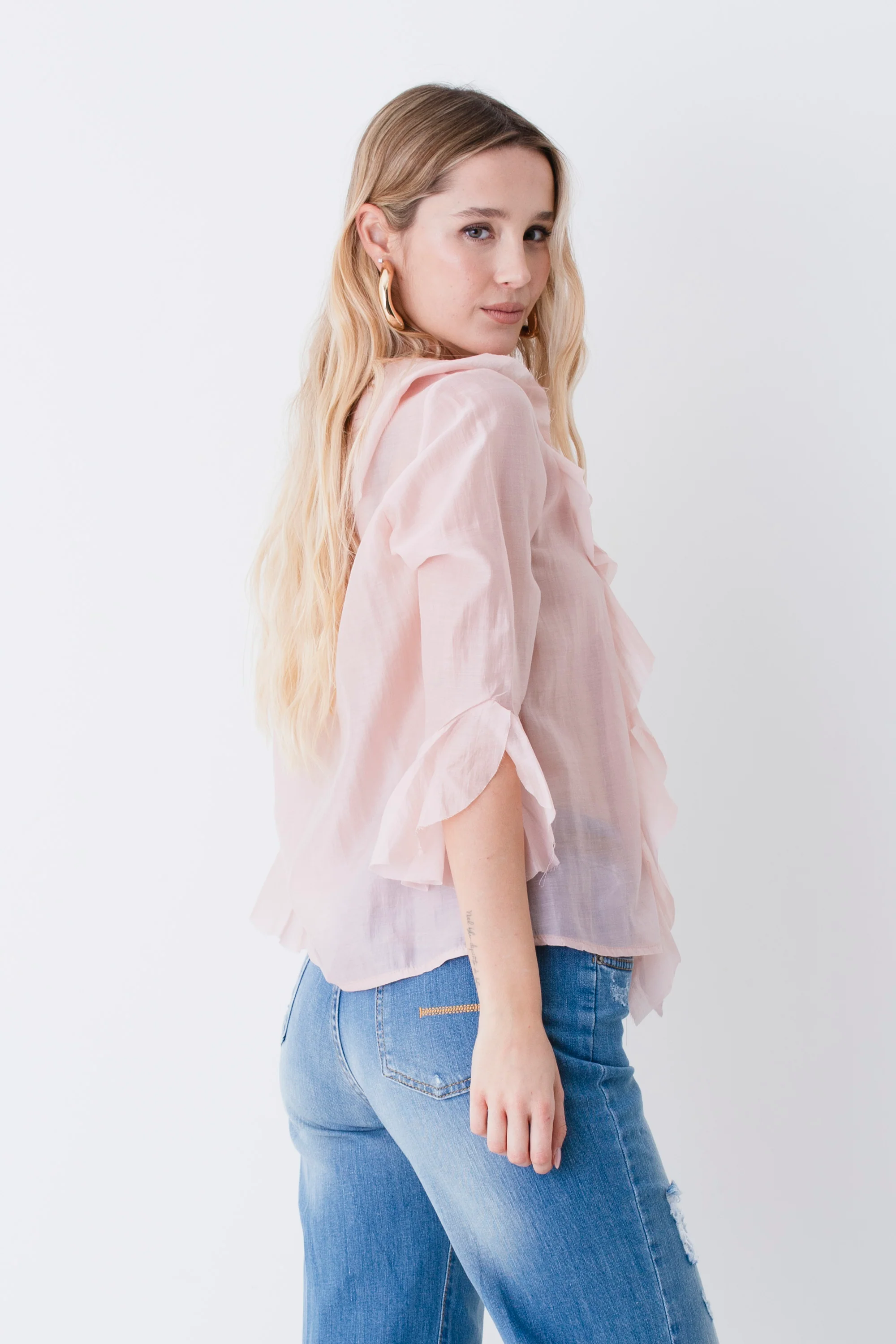 Blusa con rouches - PE26 - Image 3