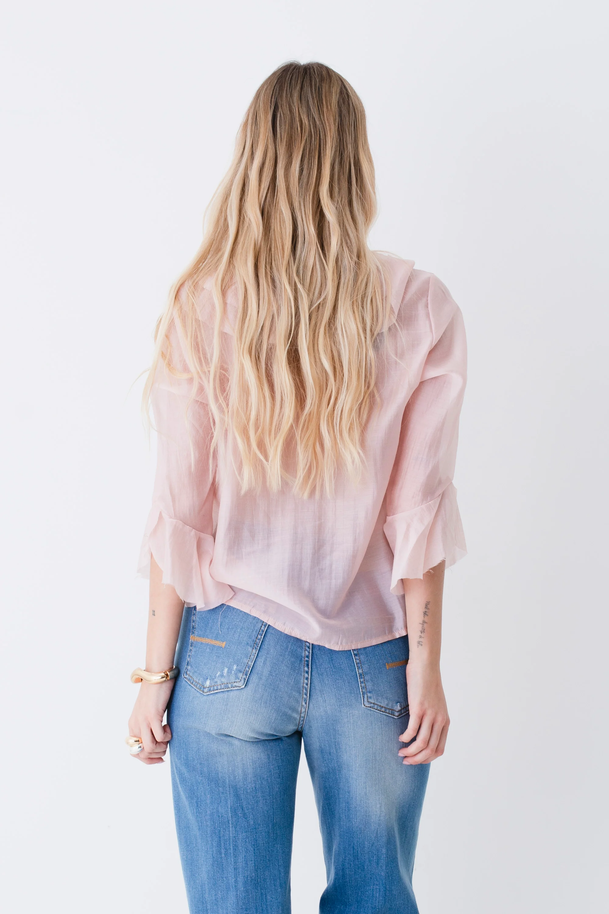 Blusa con rouches - PE26 - Image 5