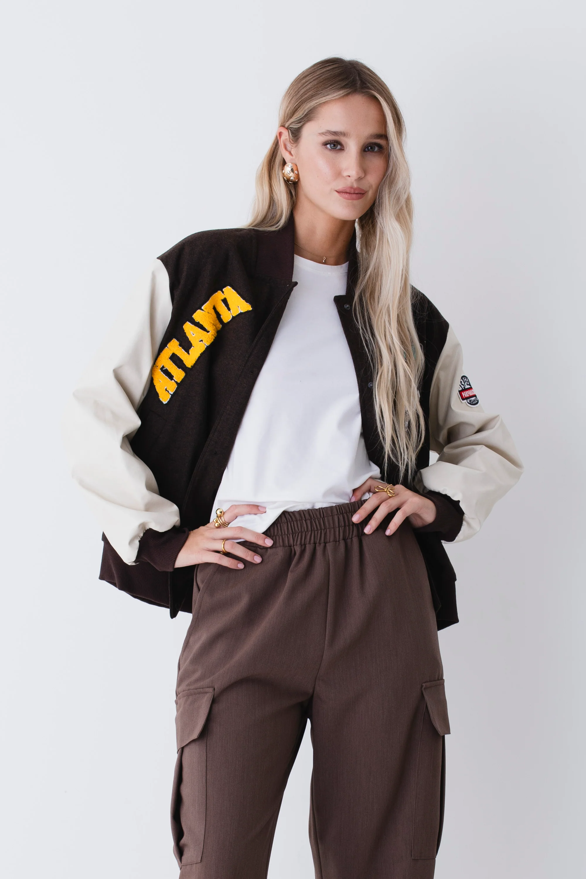 Bomber college con patch - FW26 - Image 2