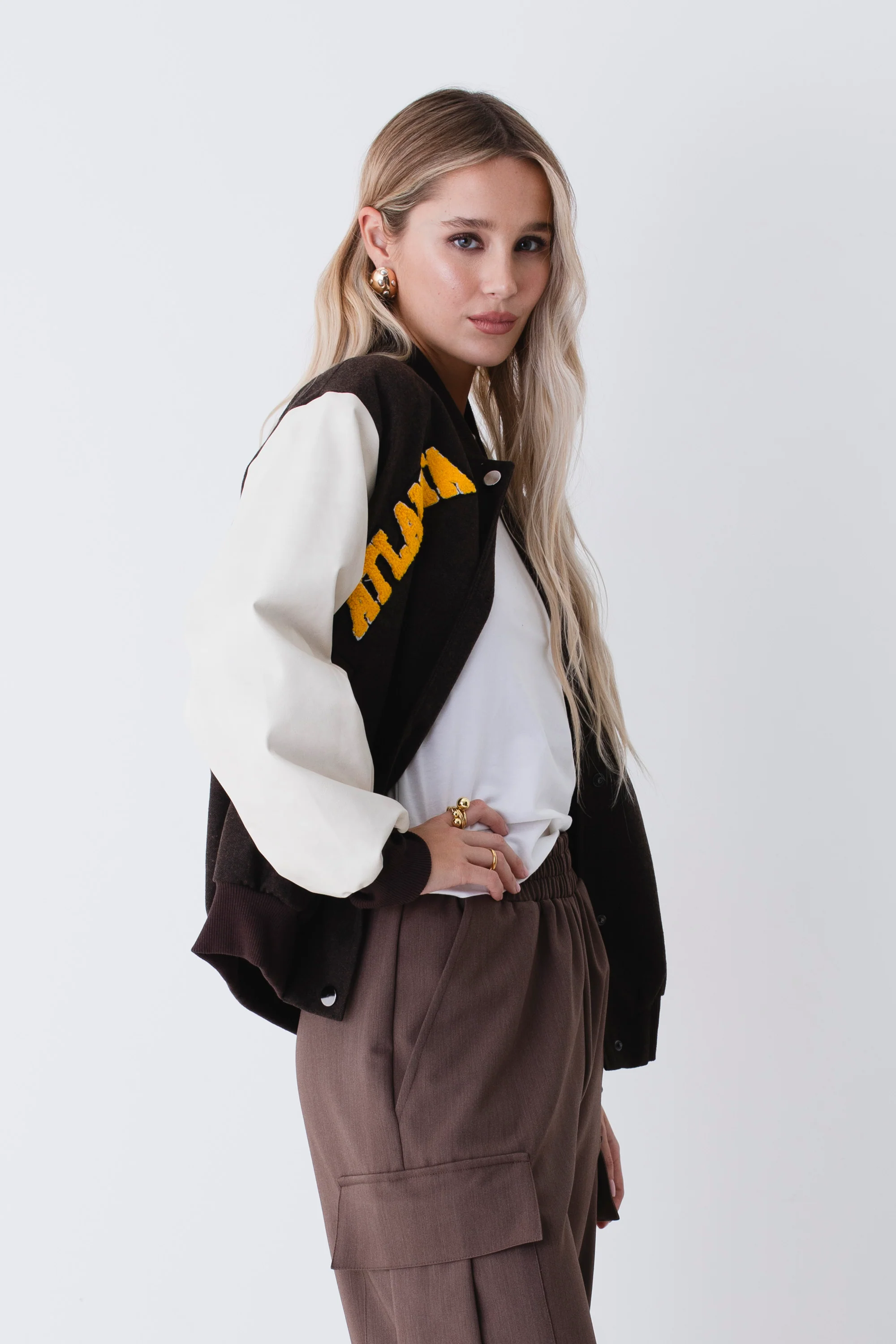 Bomber college con patch - FW26 - Image 3