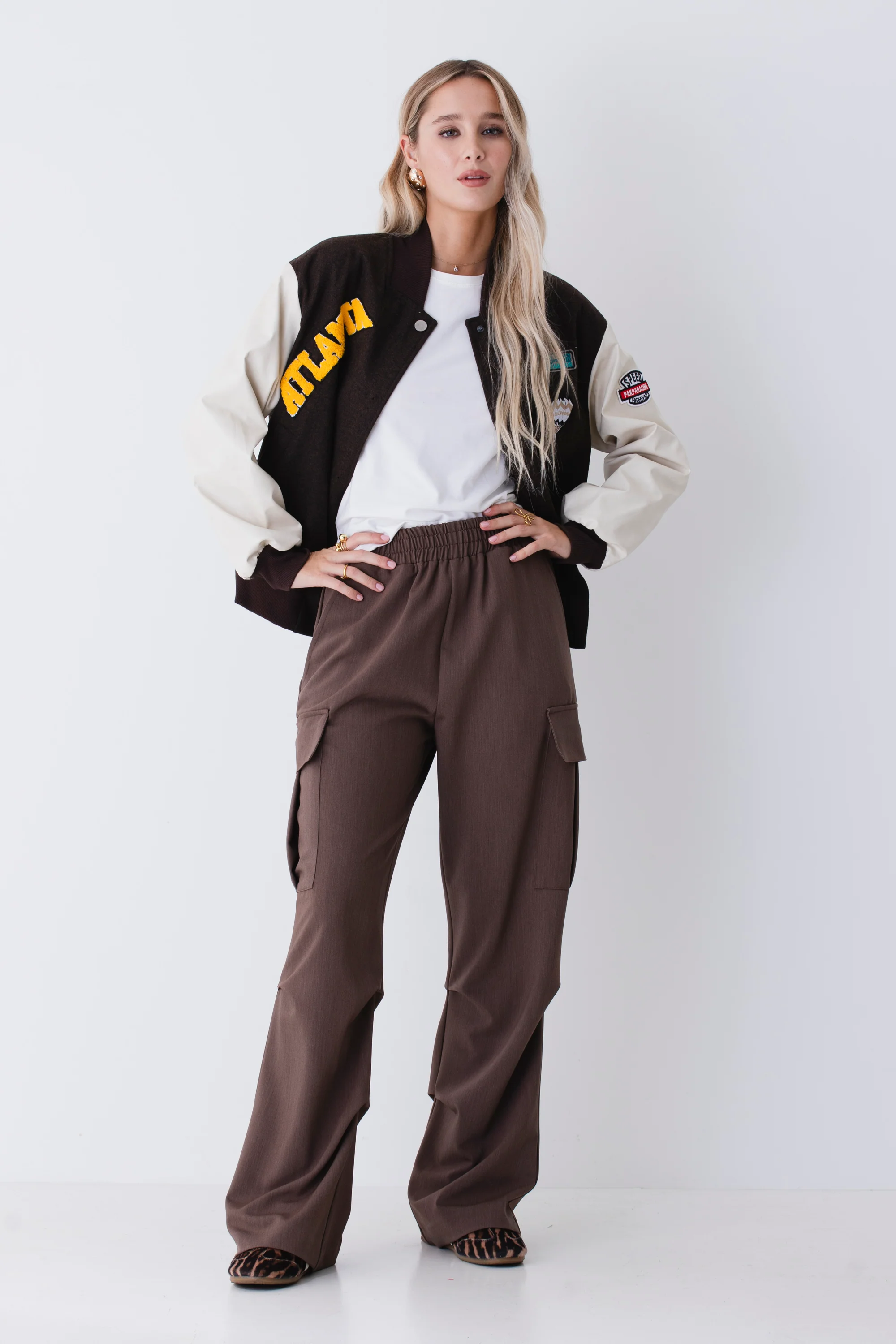 Bomber college con patch - FW26 - Image 4