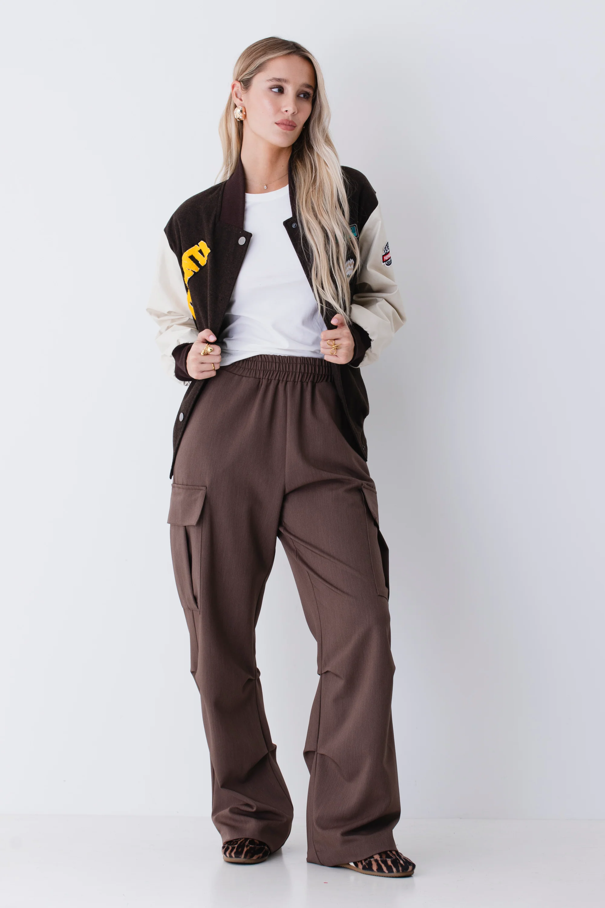 Bomber college con patch - FW26 - Image 5