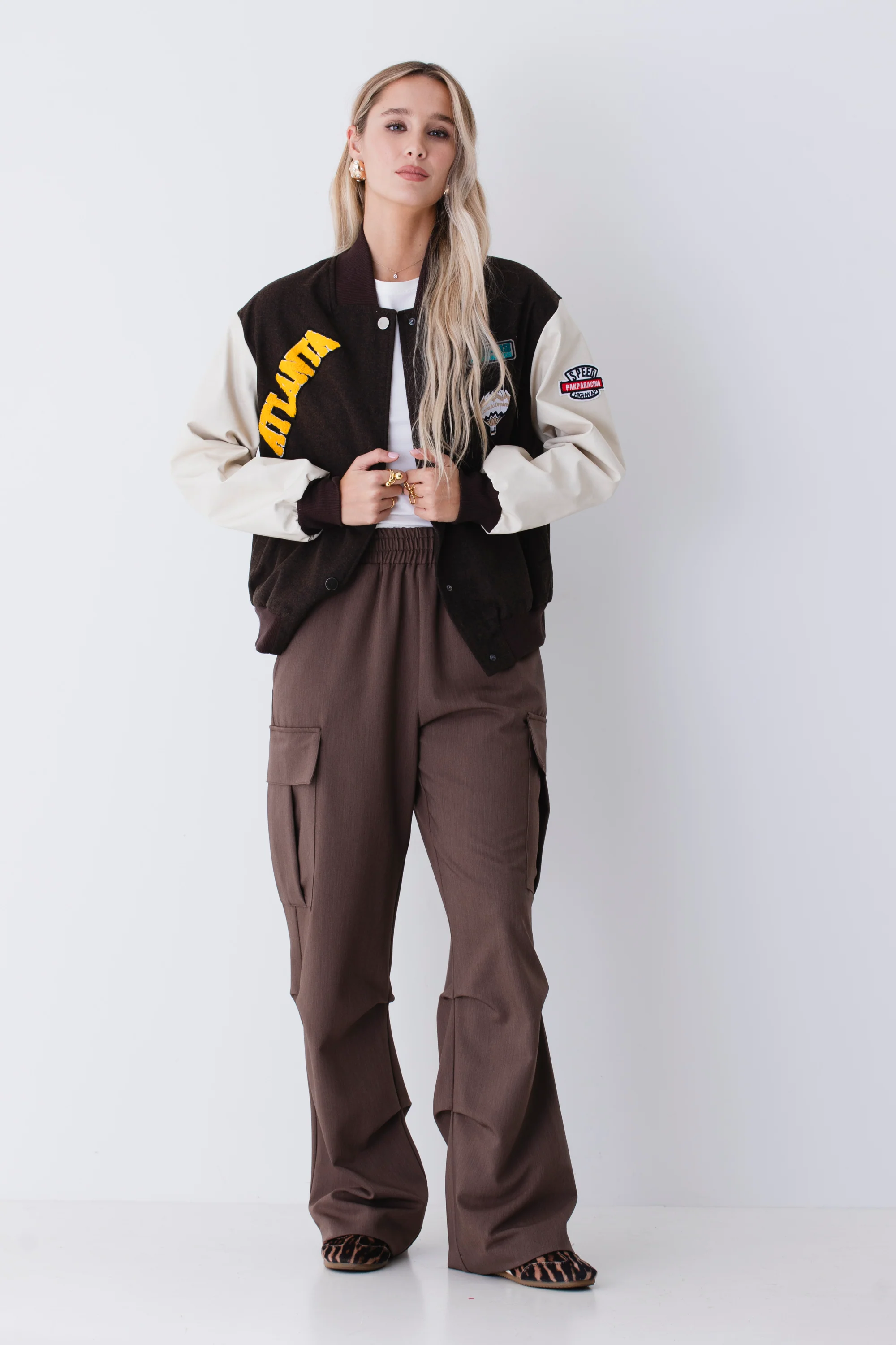 Bomber college con patch - FW26 - Image 6
