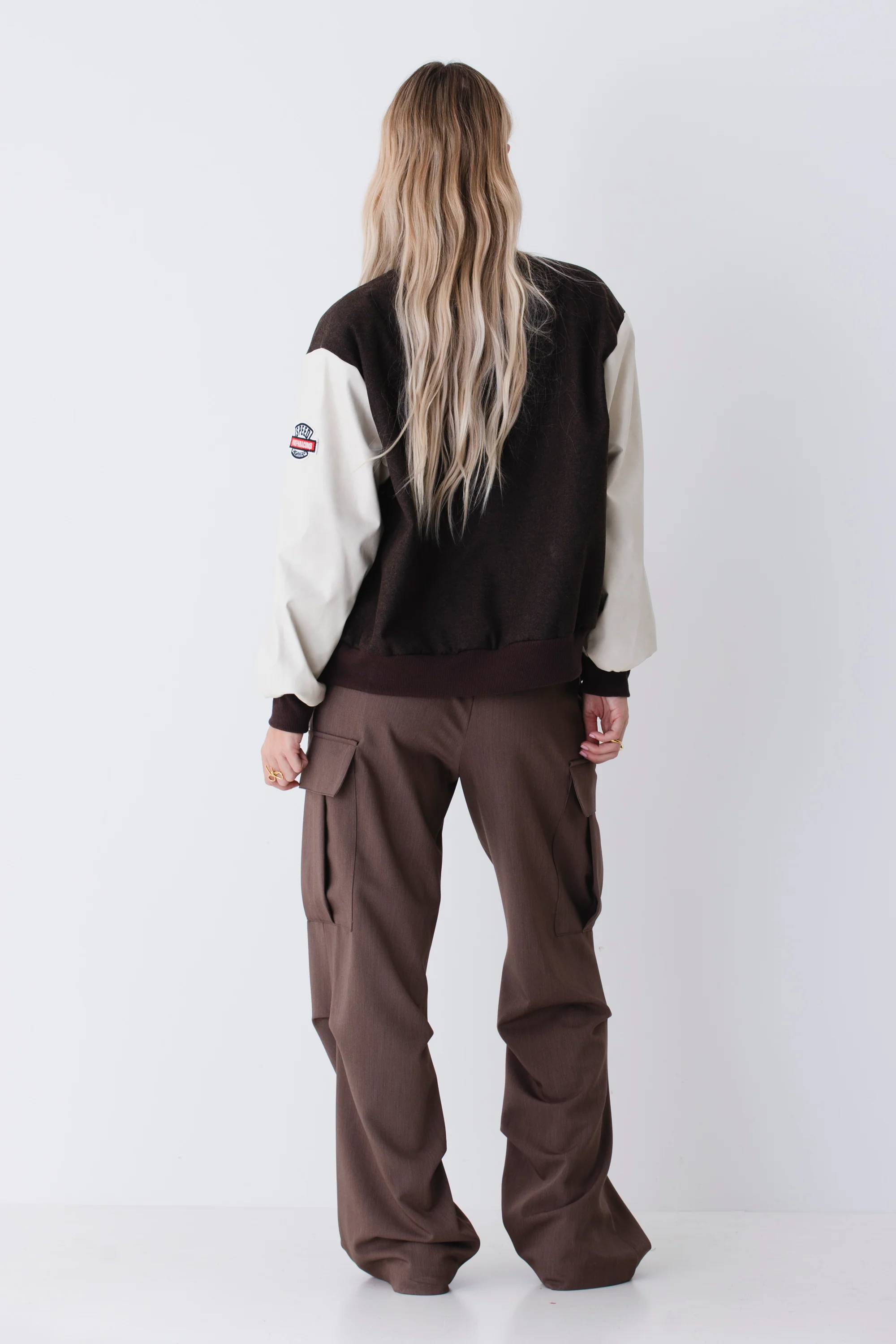 Bomber college con patch - FW26 - Image 7