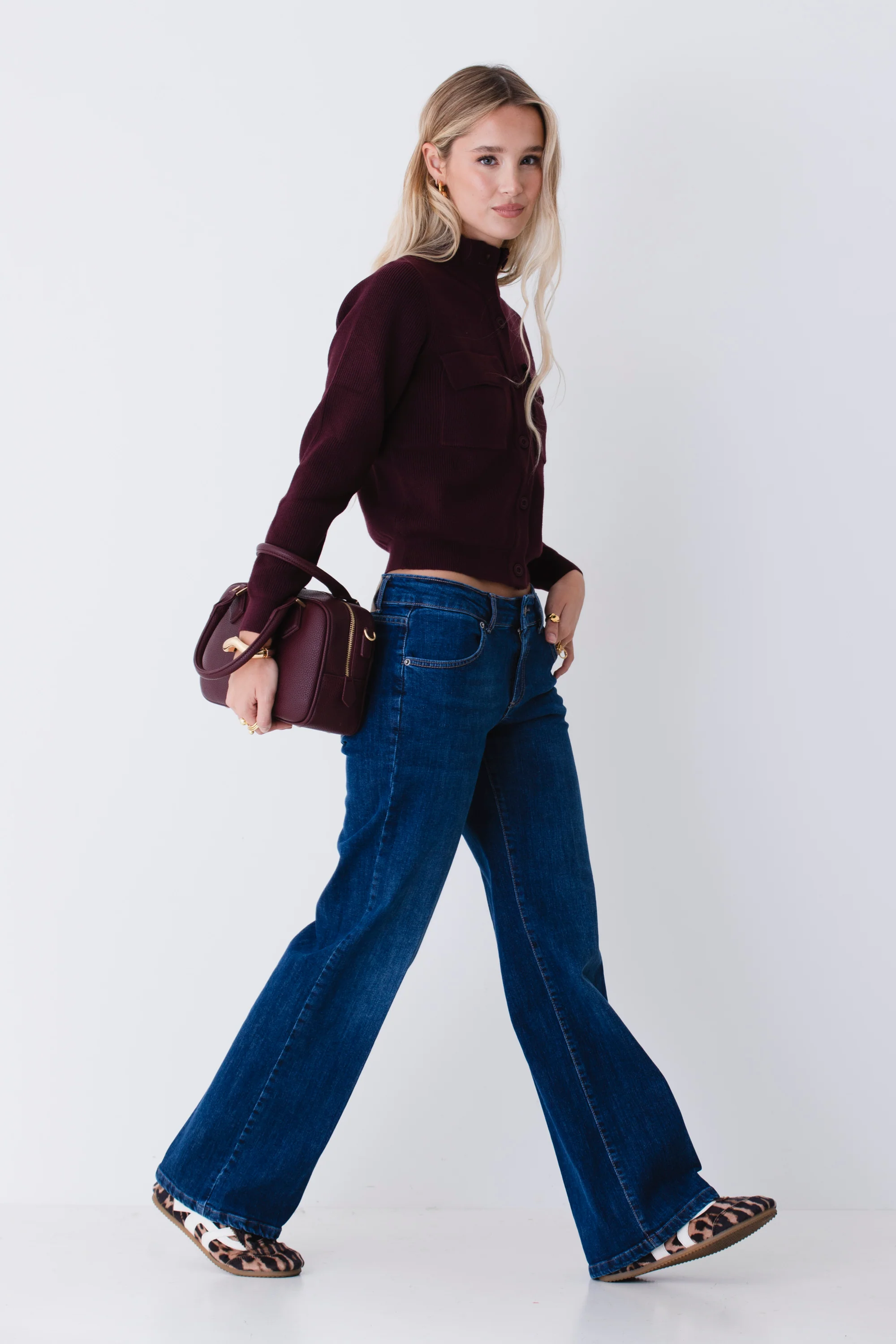 Bomber in maglia con tasche - FW26 - Image 2