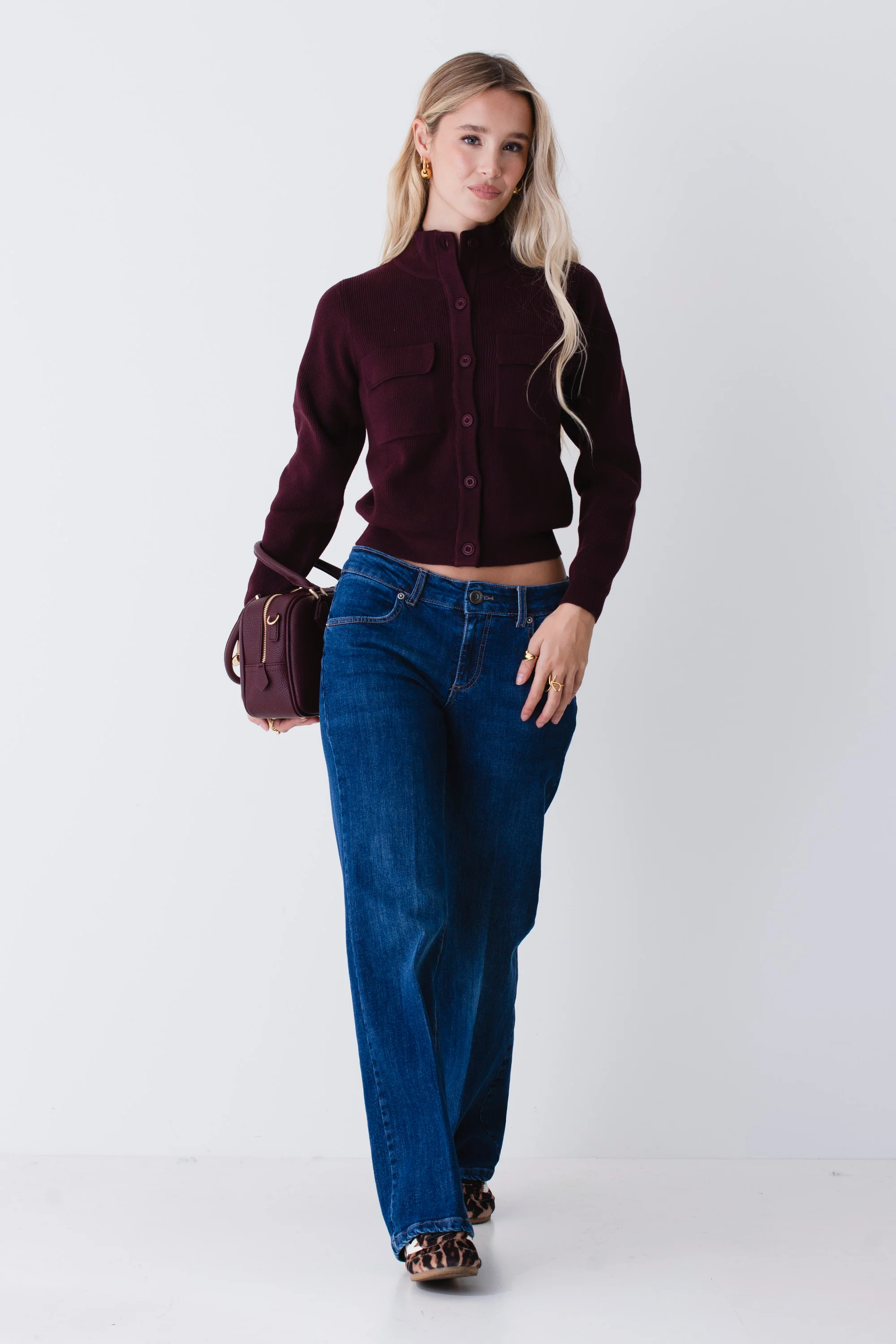 Bomber in maglia con tasche - FW26 - Image 3