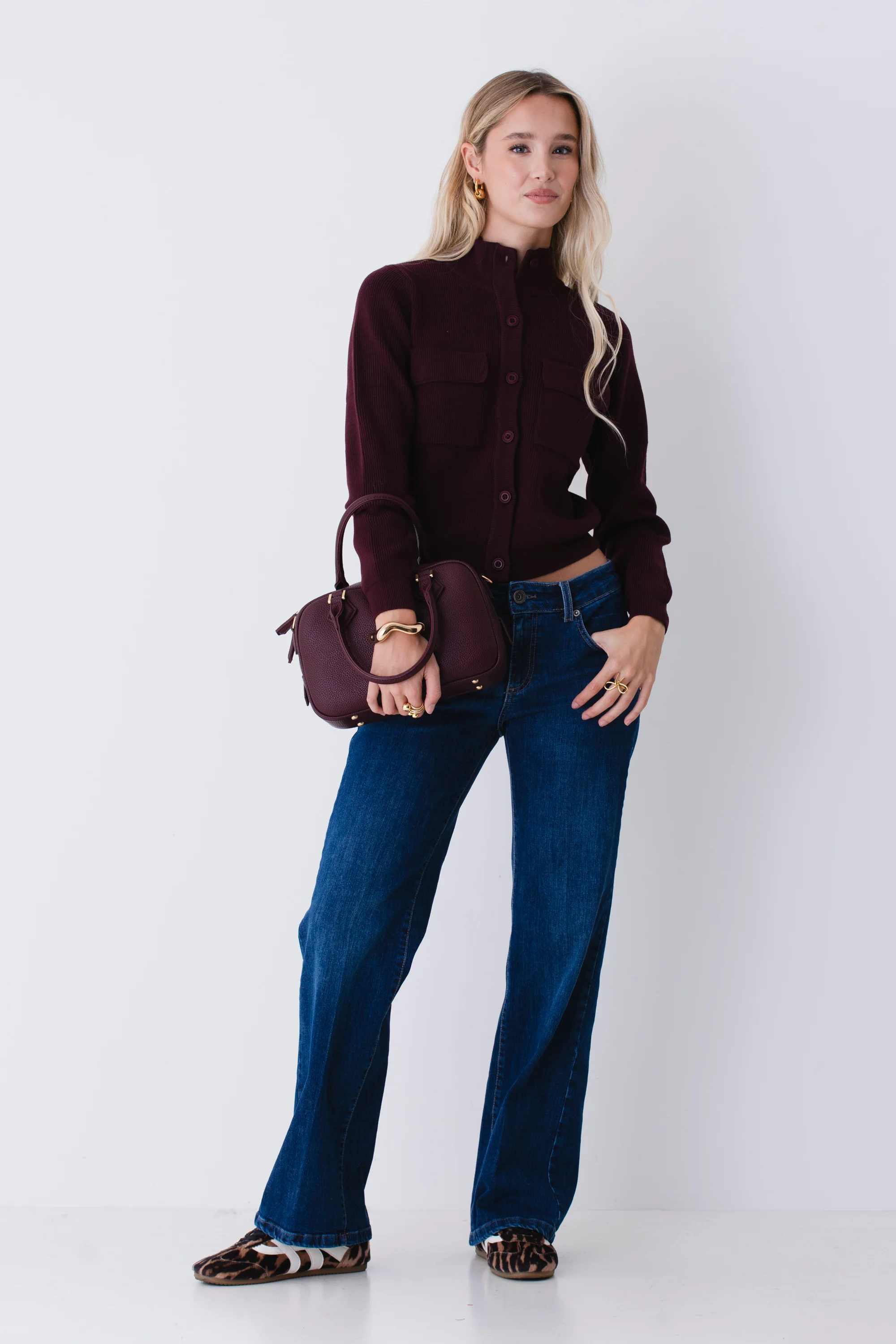 Bomber in maglia con tasche - FW26 - Image 4