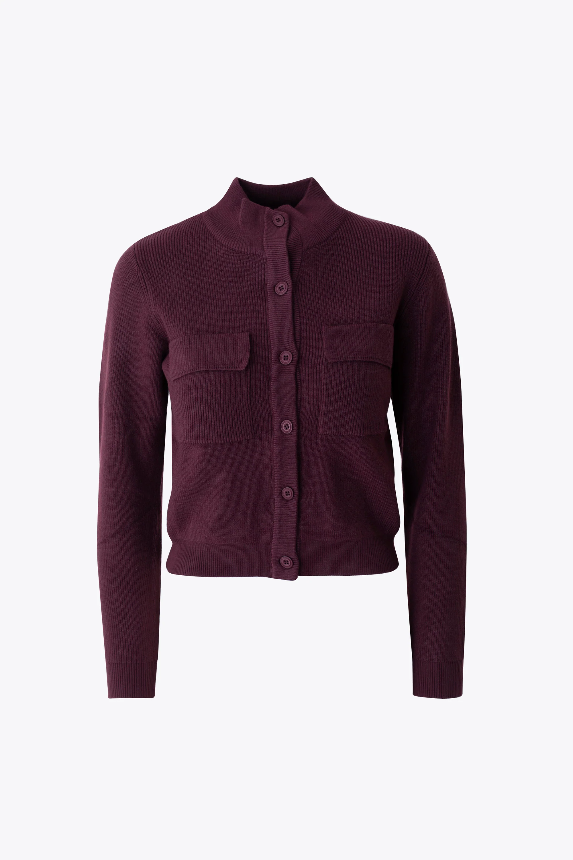 Bomber in maglia con tasche - FW26 - Image 6