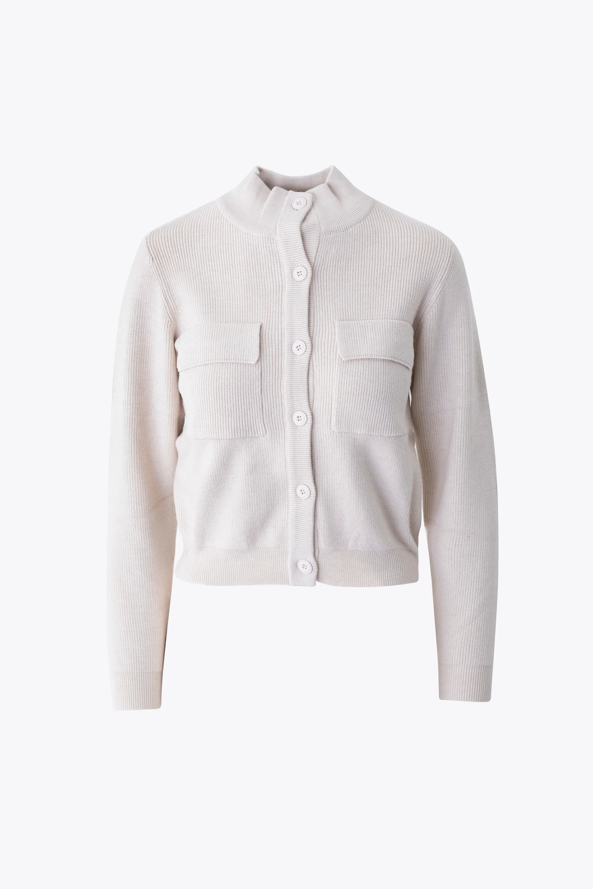 Bomber in maglia con tasche - FW26 - Image 7