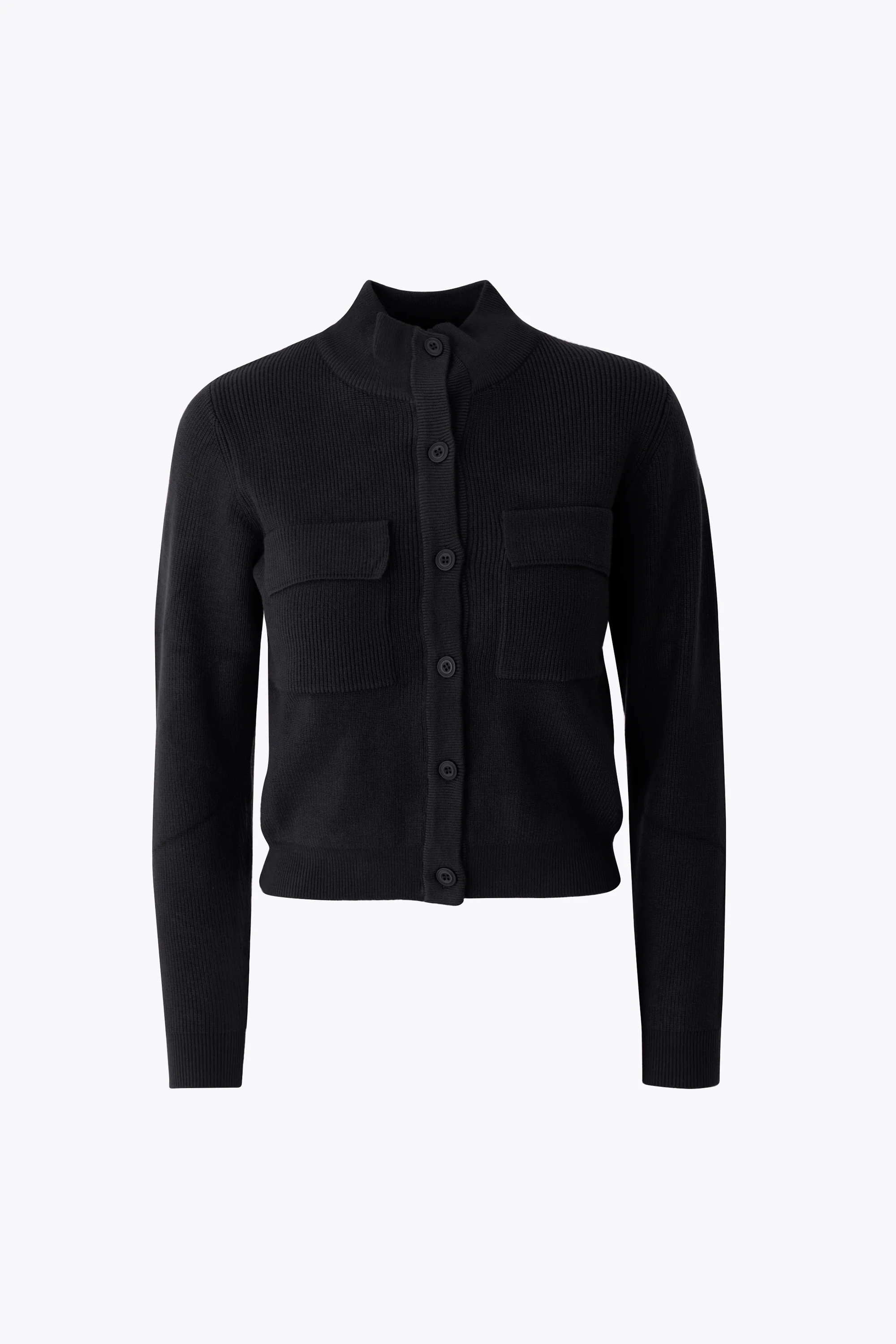 Bomber in maglia con tasche - FW26 - Image 8