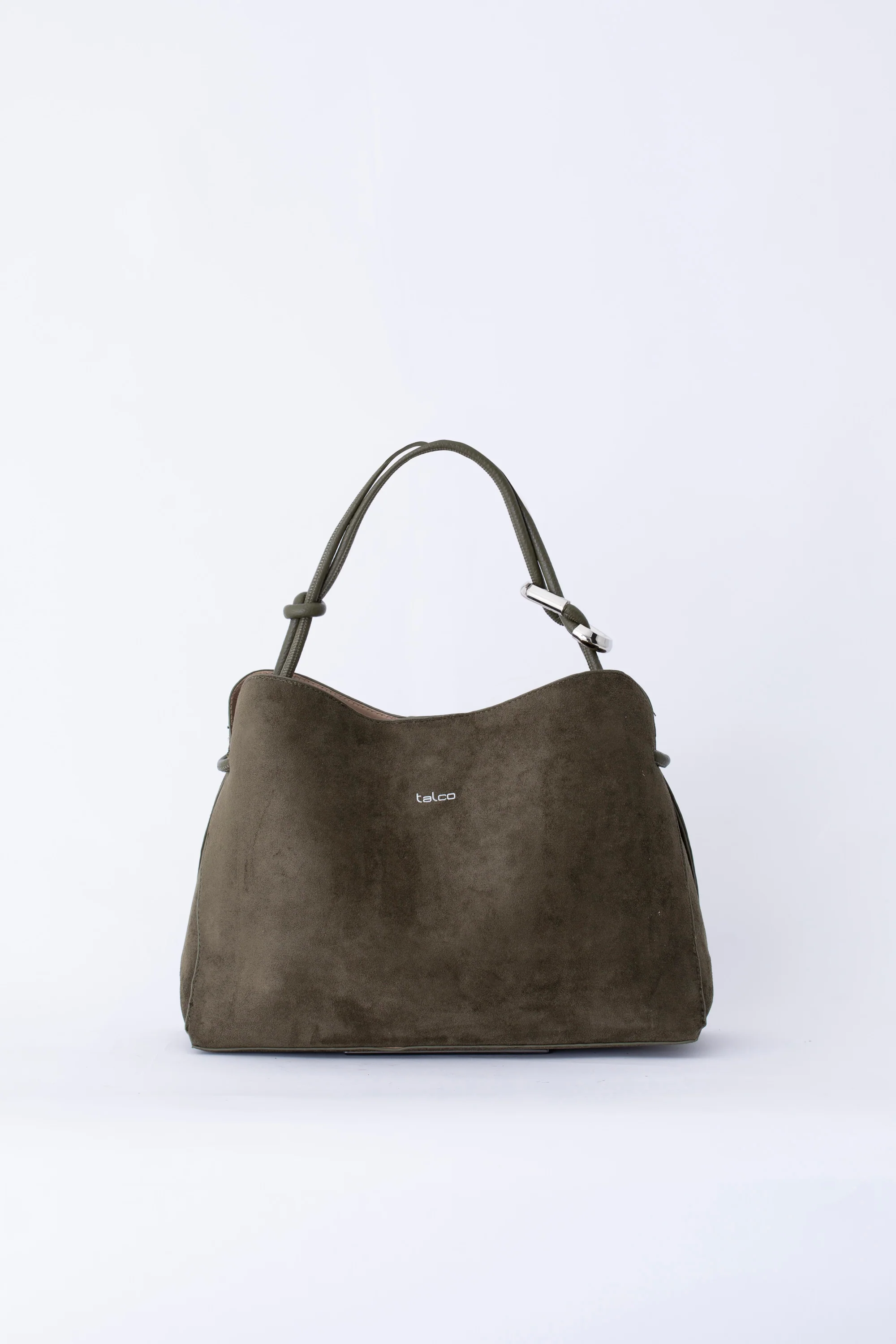 Borsa a mano in effetto camoscio - PE26 - Image 4