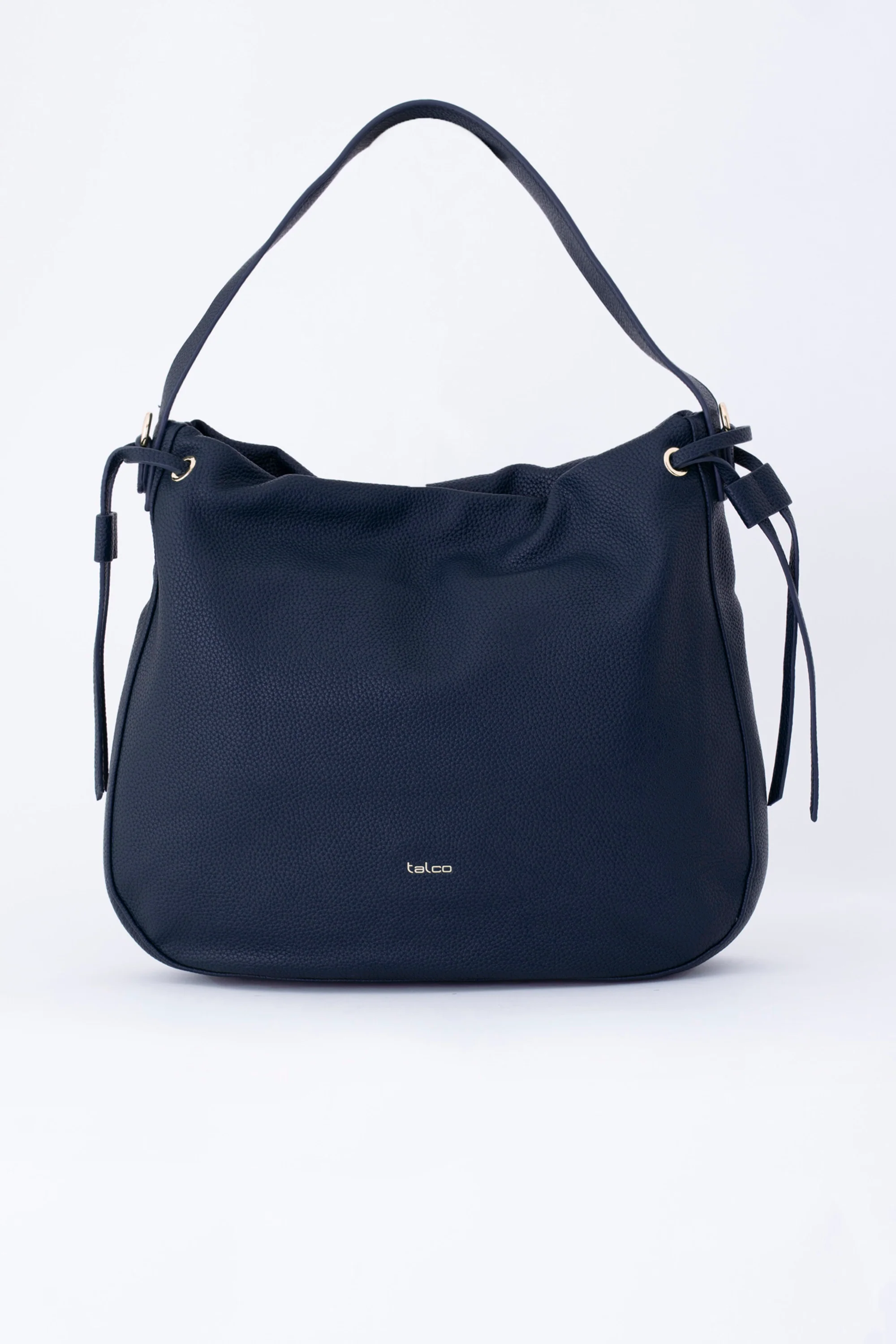 Borsa da spalla con coulisse in similpelle - FW25 - Image 4