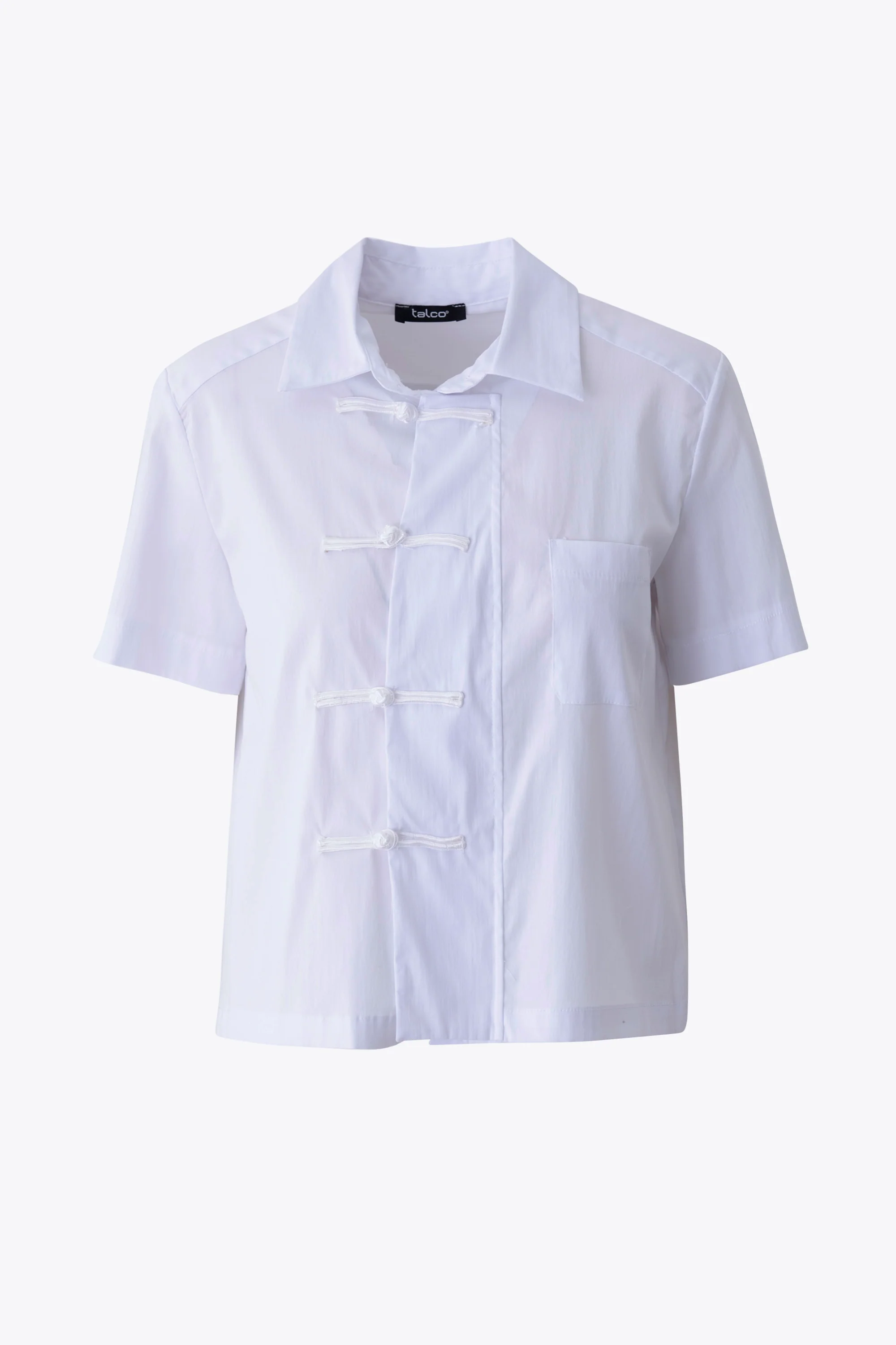 Camicia boxy stile orientale - PE26 - Image 7