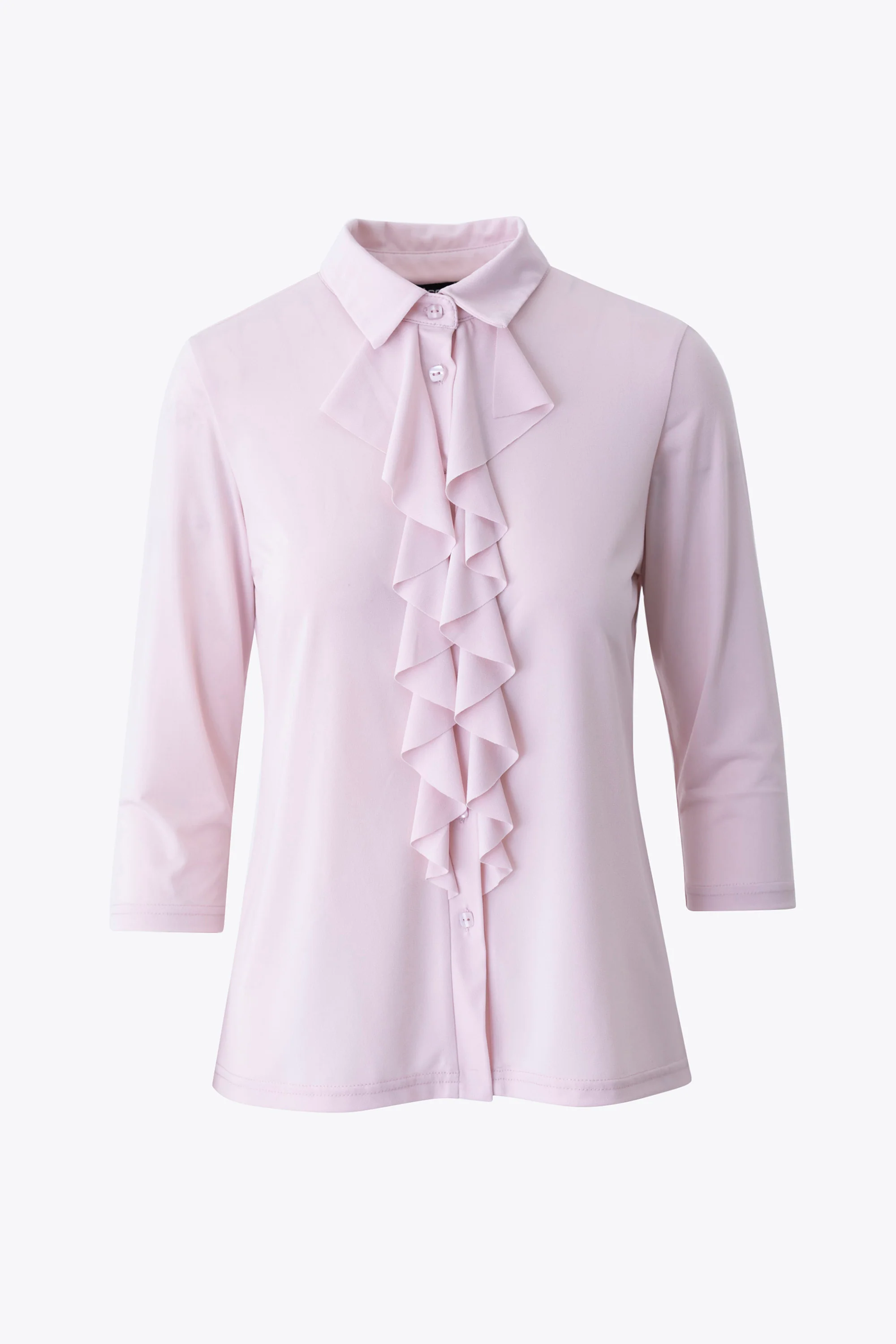 Camicia con rouches in jersey elasticizzato - PE26 - Image 6