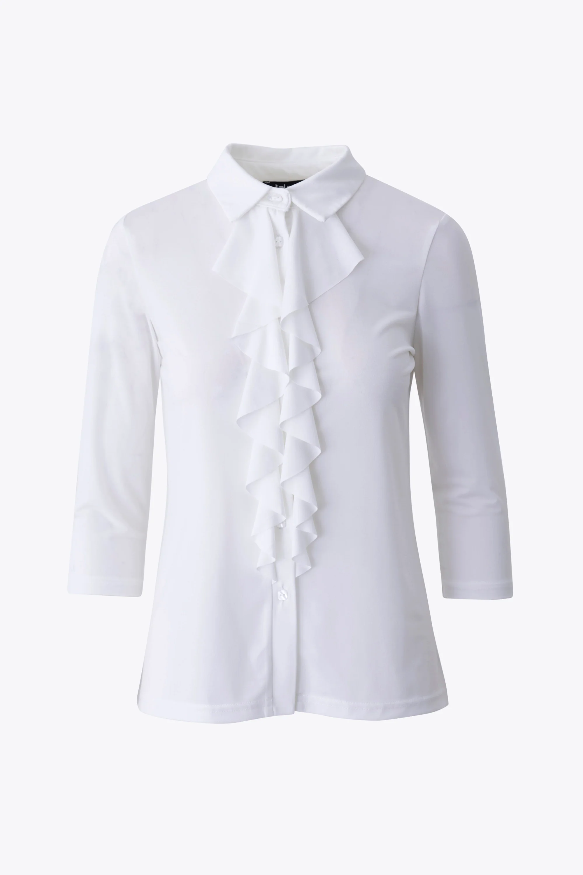 Camicia con rouches in jersey elasticizzato - PE26 - Image 7