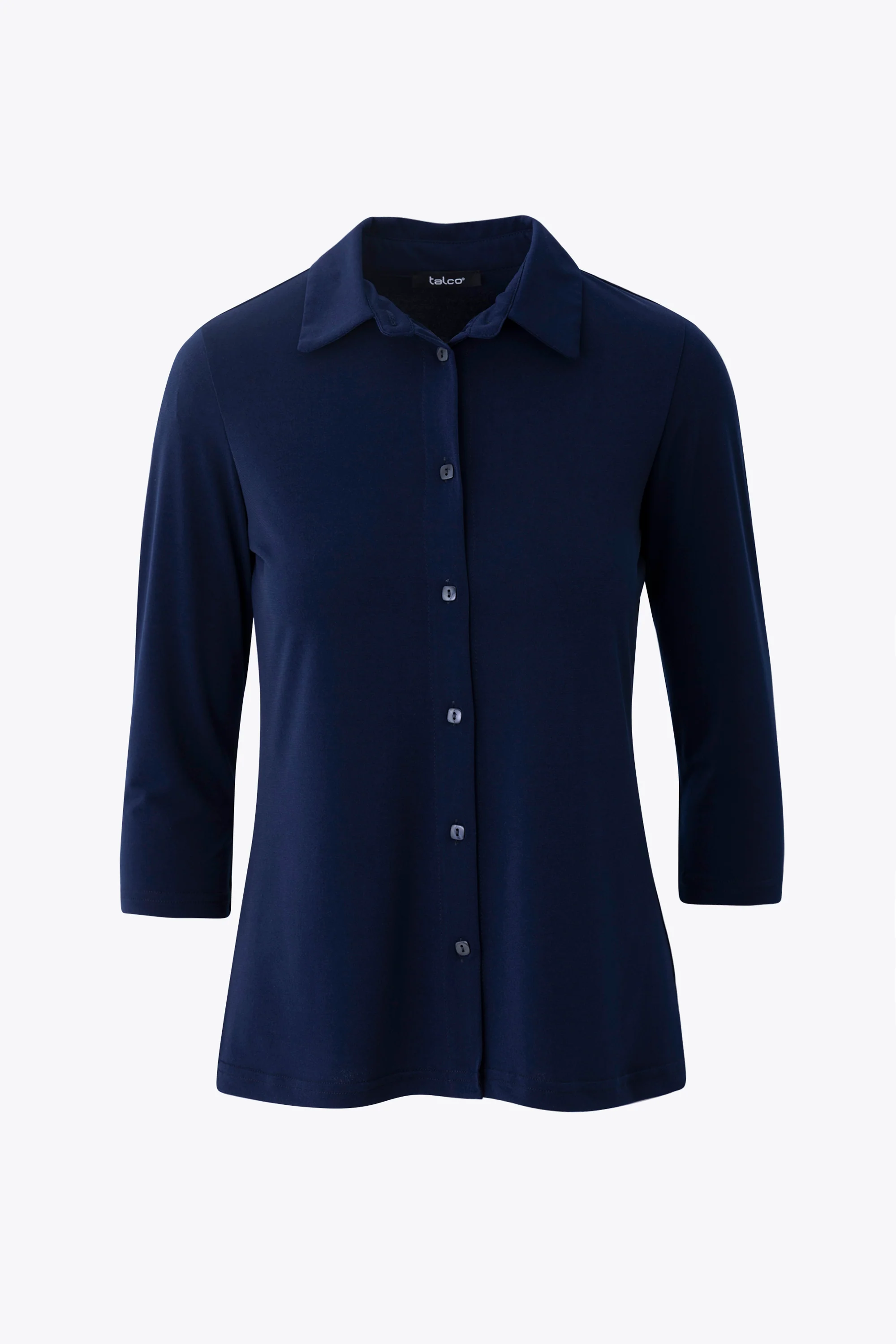 Camicia in jersey elasticizzato - PE26 - Image 8