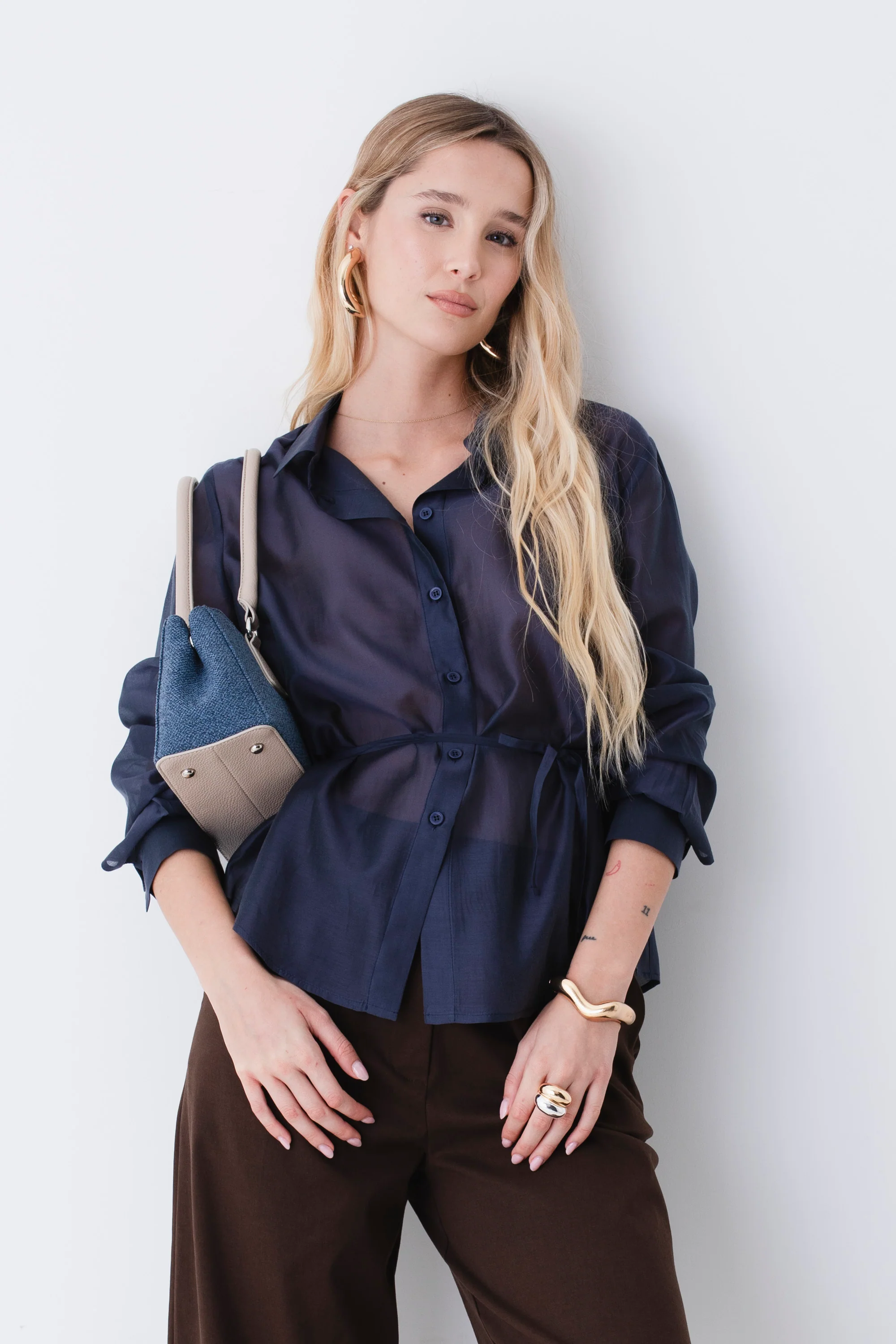 Camicia in lyocell - PE26