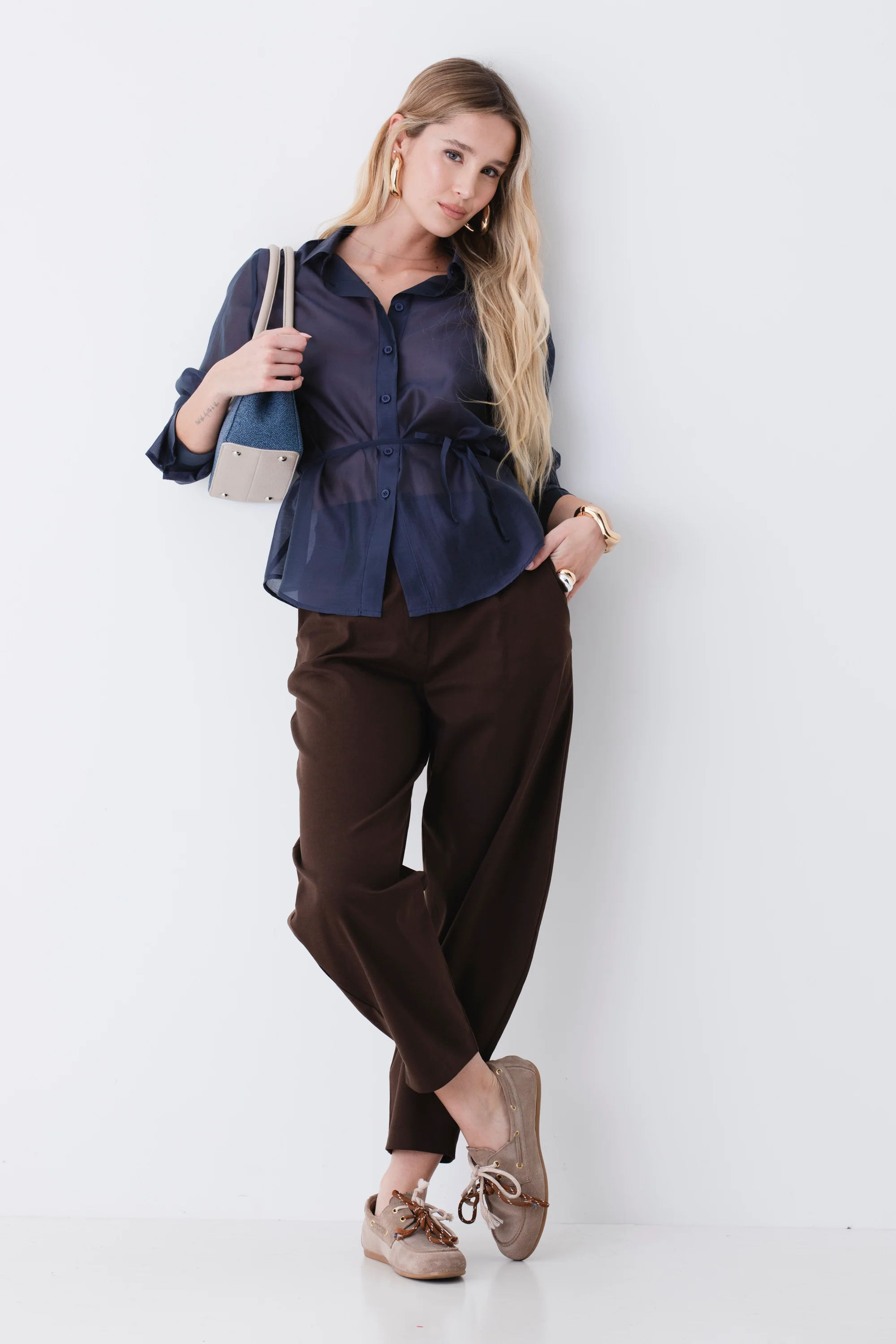 Camicia in lyocell - PE26 - Image 2