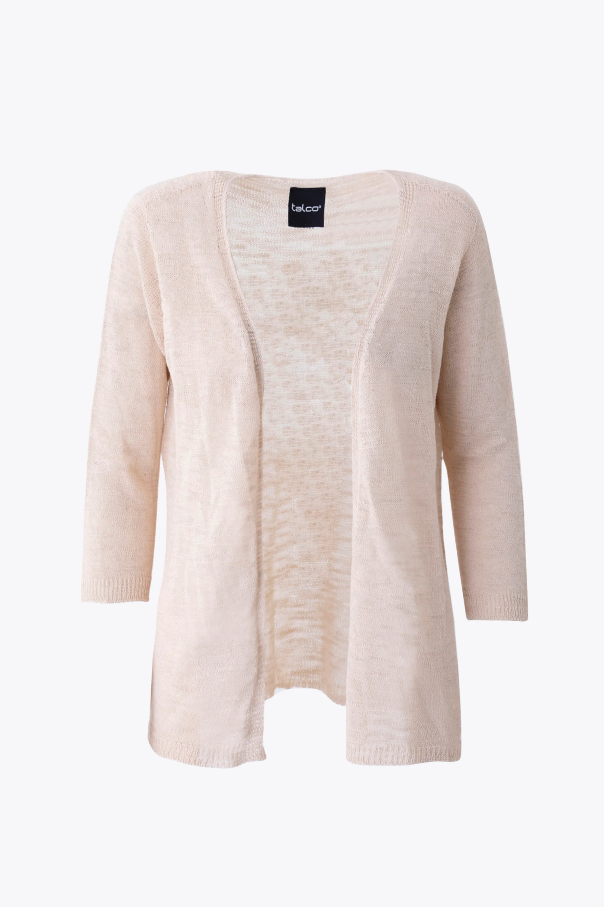 Cardigan aperto in maglia ultra-light - PE26 - Image 6