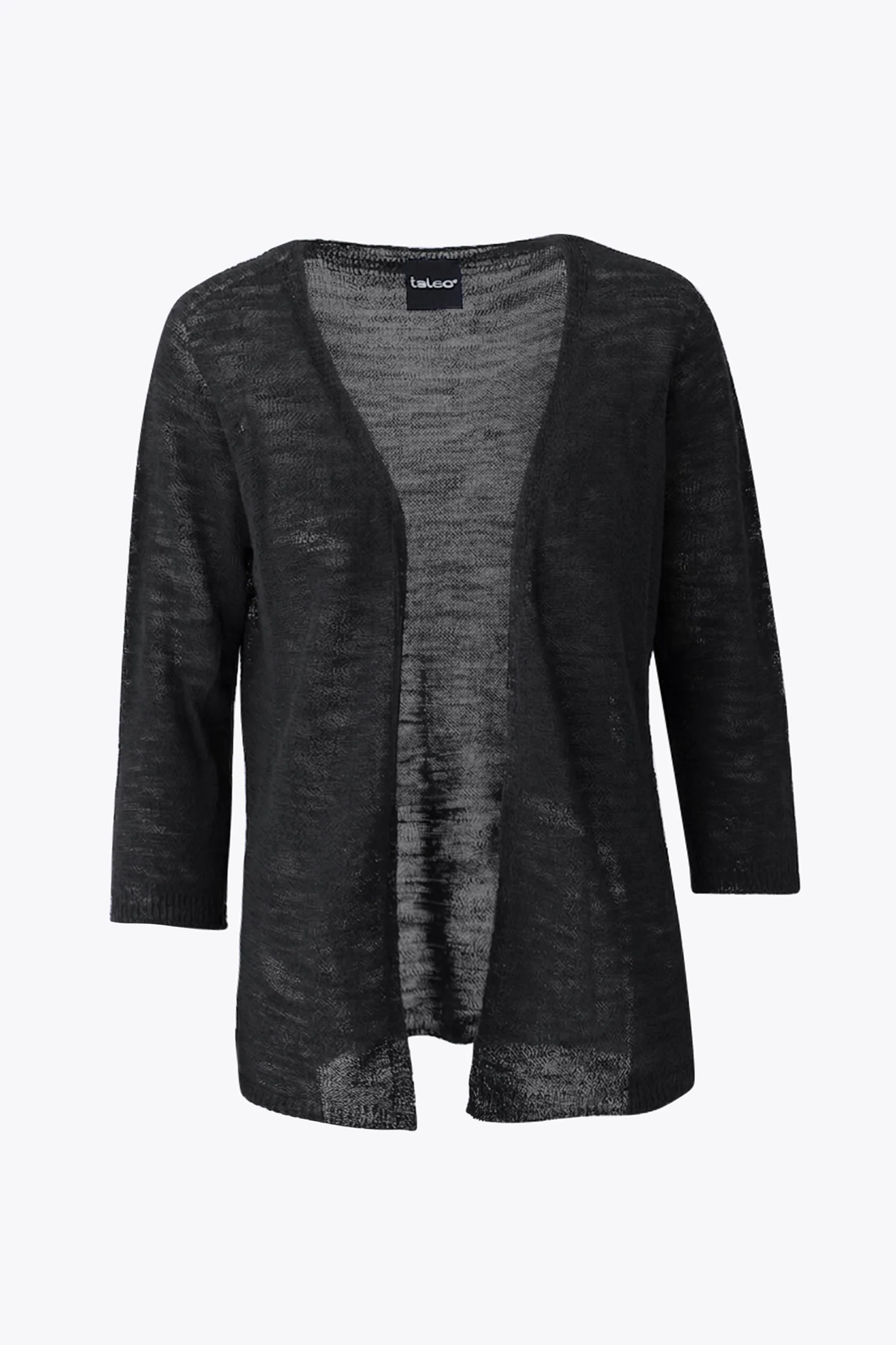 Cardigan aperto in maglia ultra-light - PE26 - Image 7