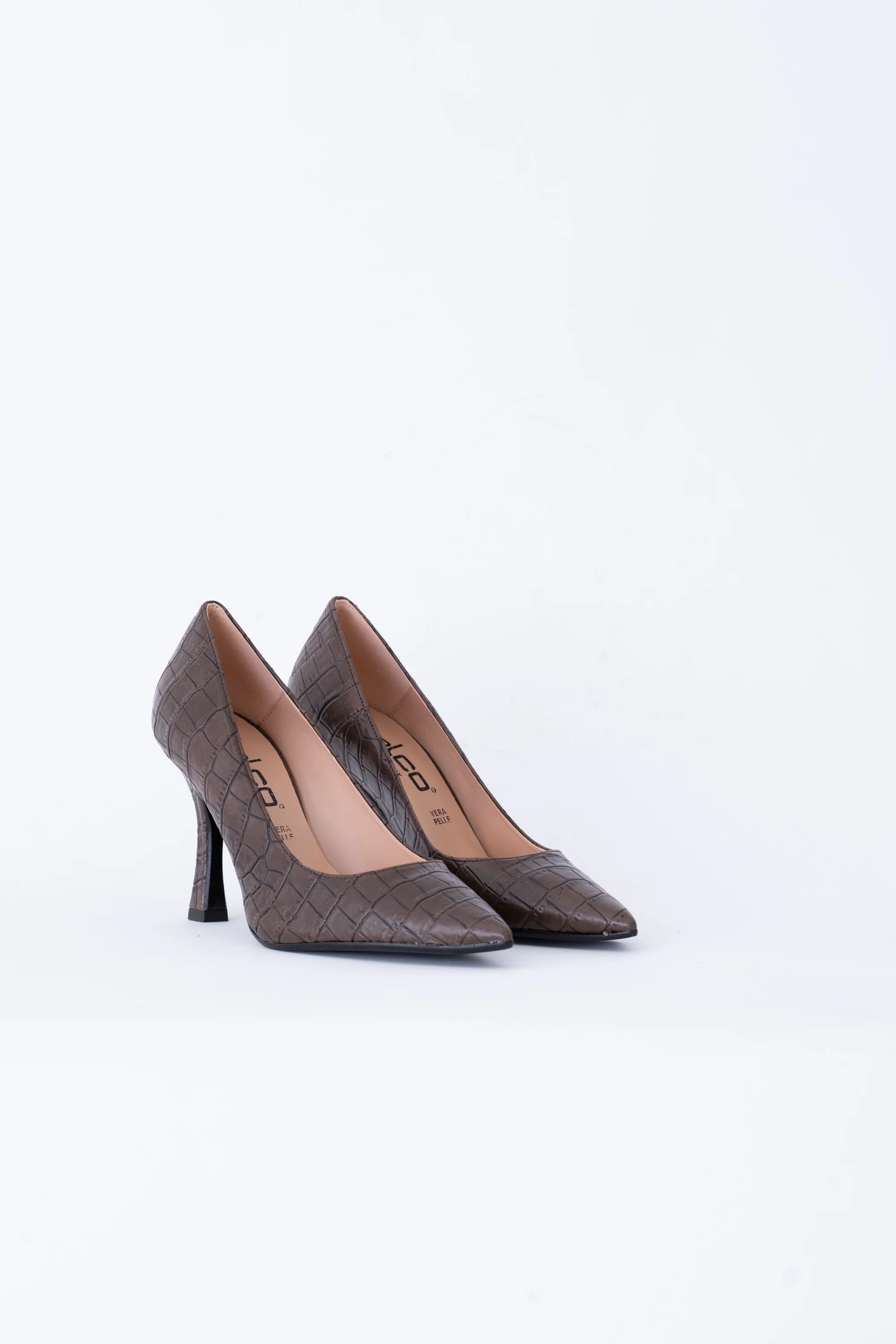 Decolletè cocco a punta - FW26 - Image 2