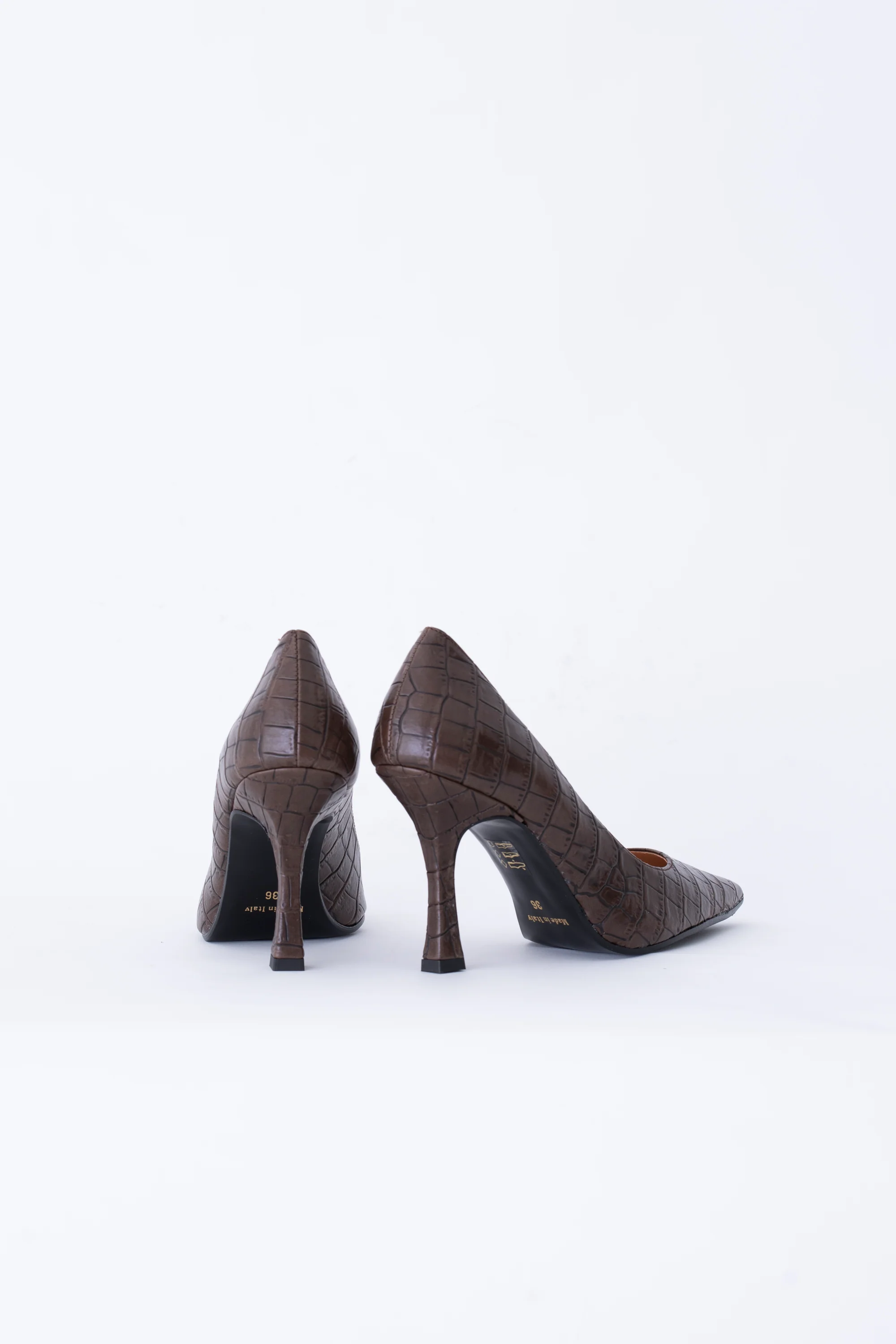Decolletè cocco a punta - FW26 - Image 3