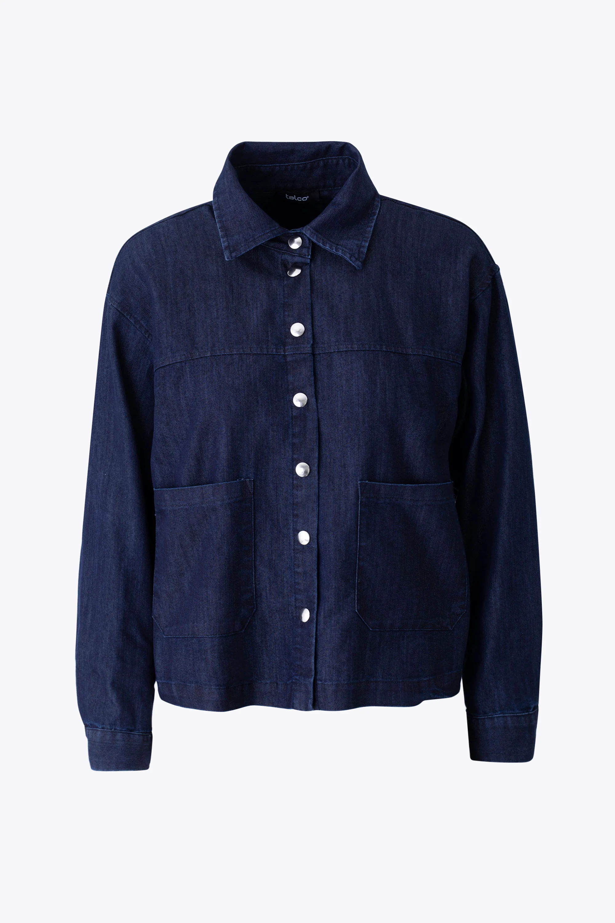 Giacca ad un petto in tessuto effetto jeans - PE26 - Image 7