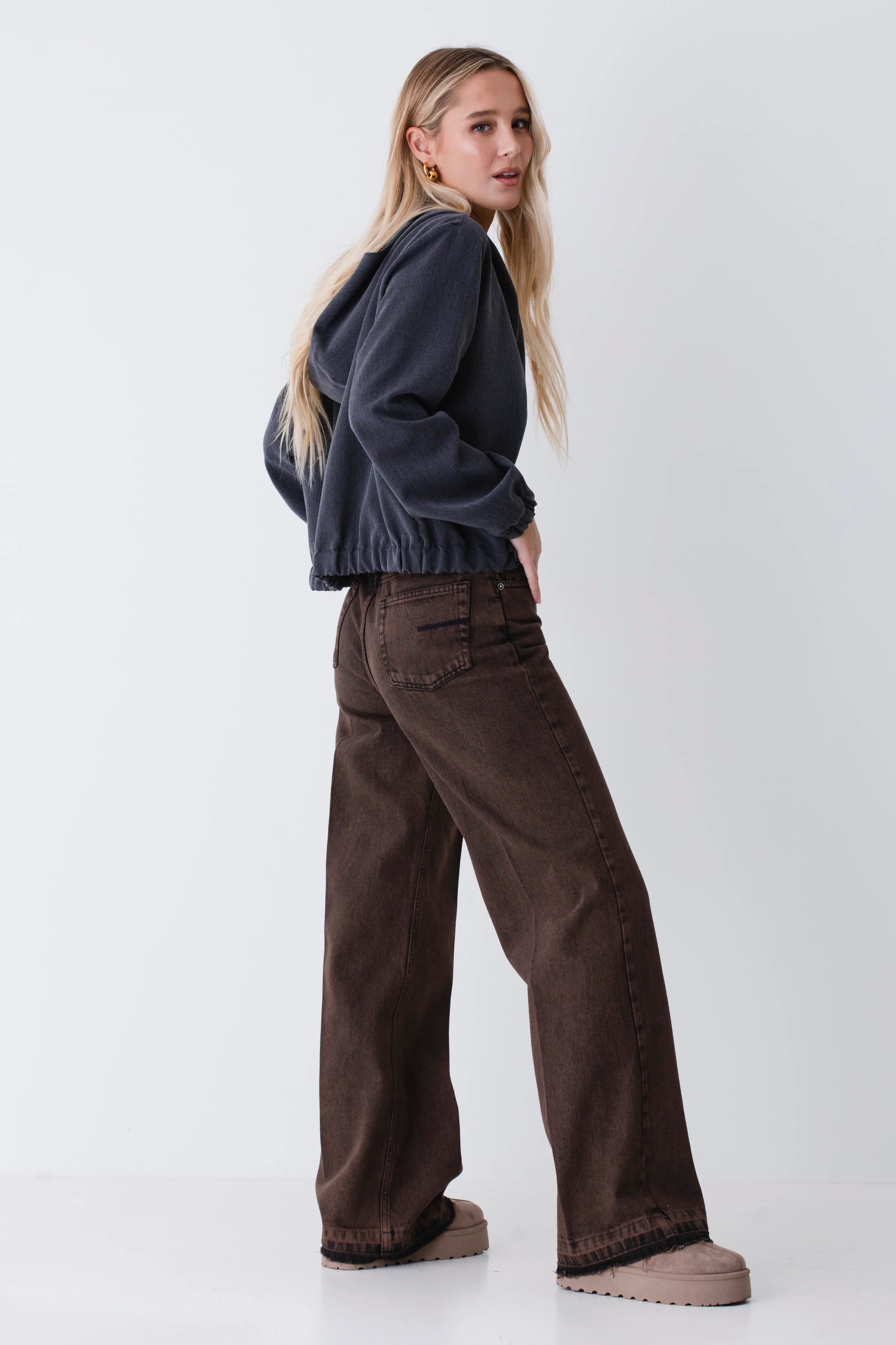 Giacca bomber in mano lana - FW26 - Image 4
