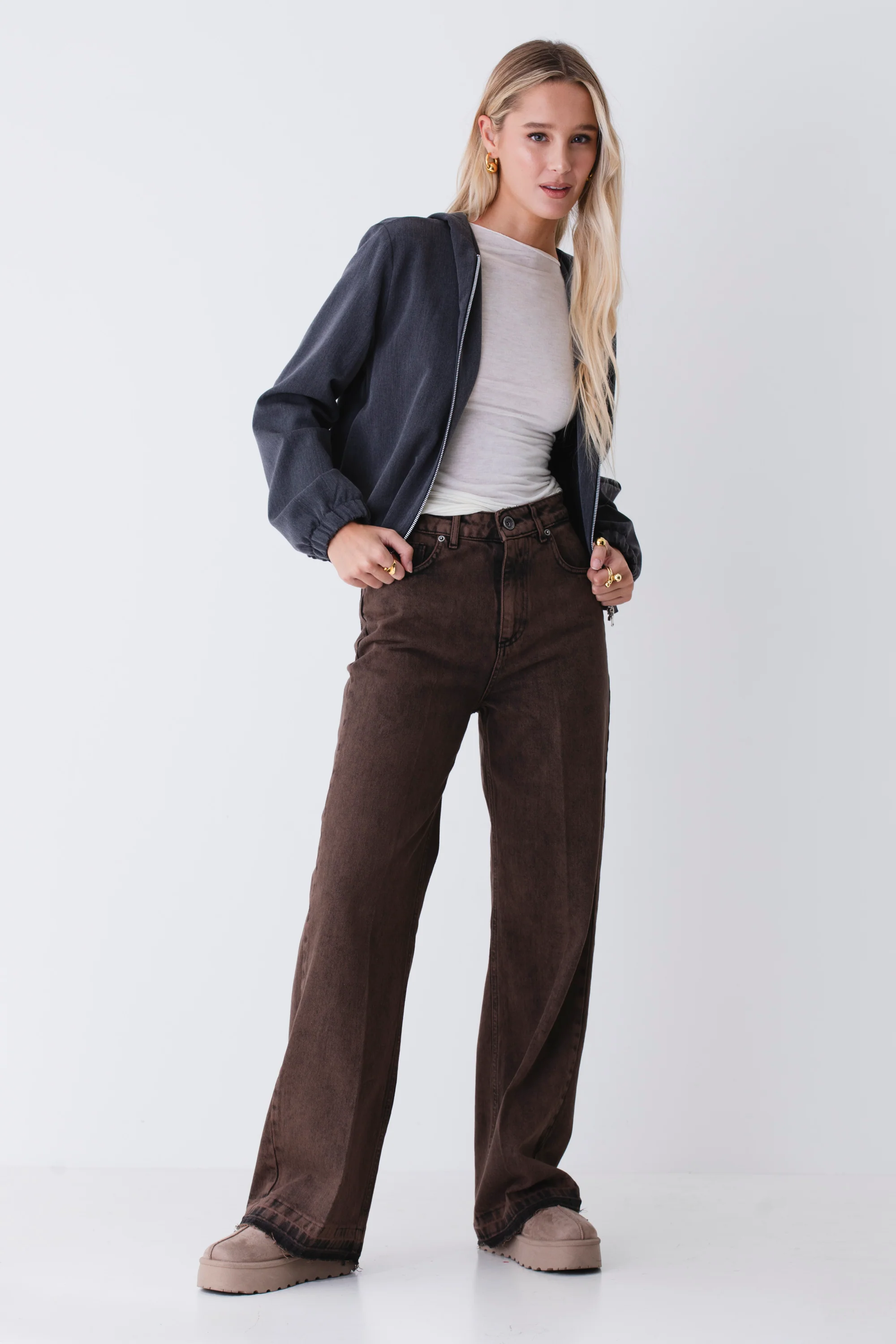 Giacca bomber in mano lana - FW26 - Image 6