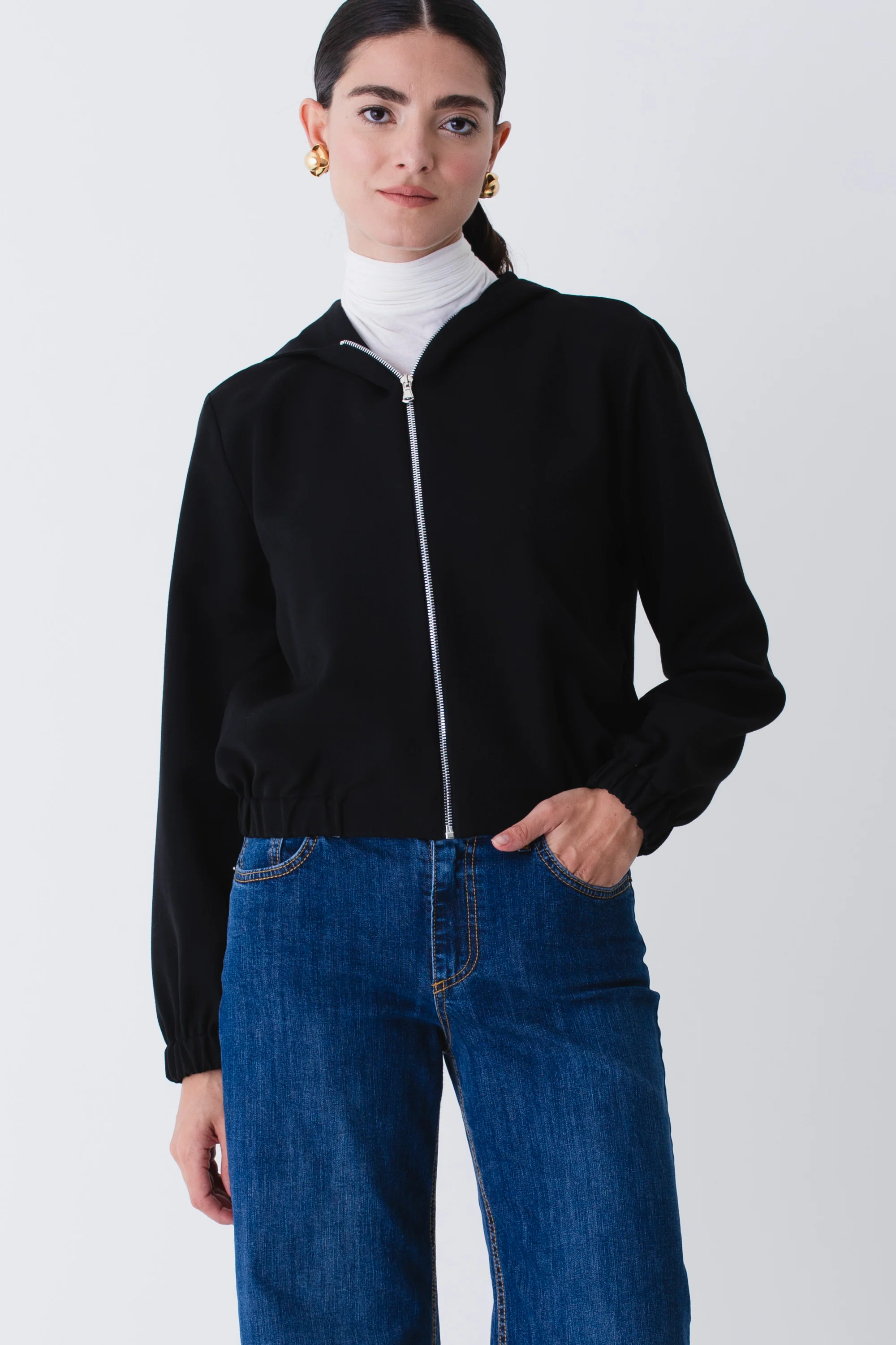 Giacca bomber in mano lana - FW26 - Image 7