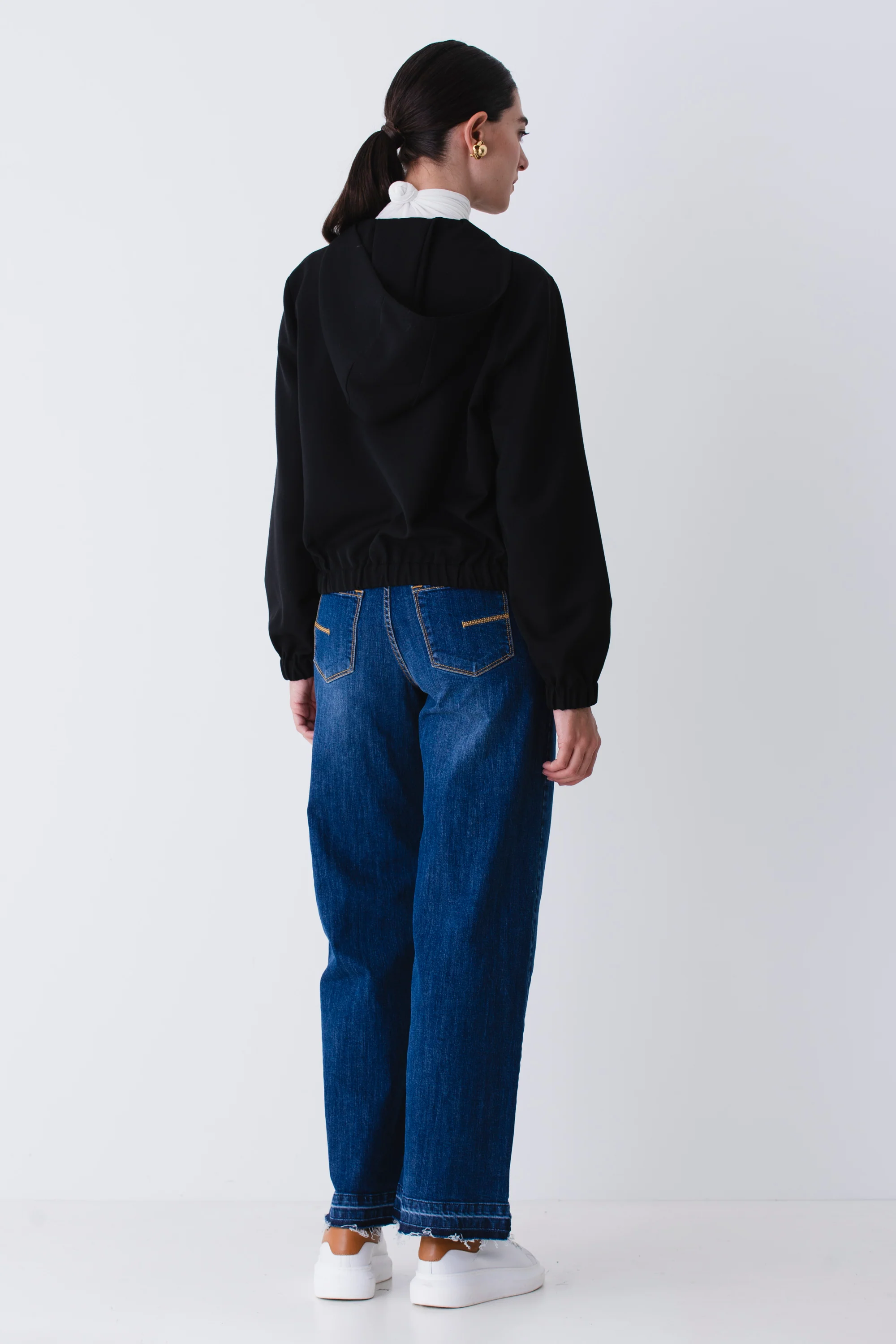 Giacca bomber in mano lana - FW26 - Image 8