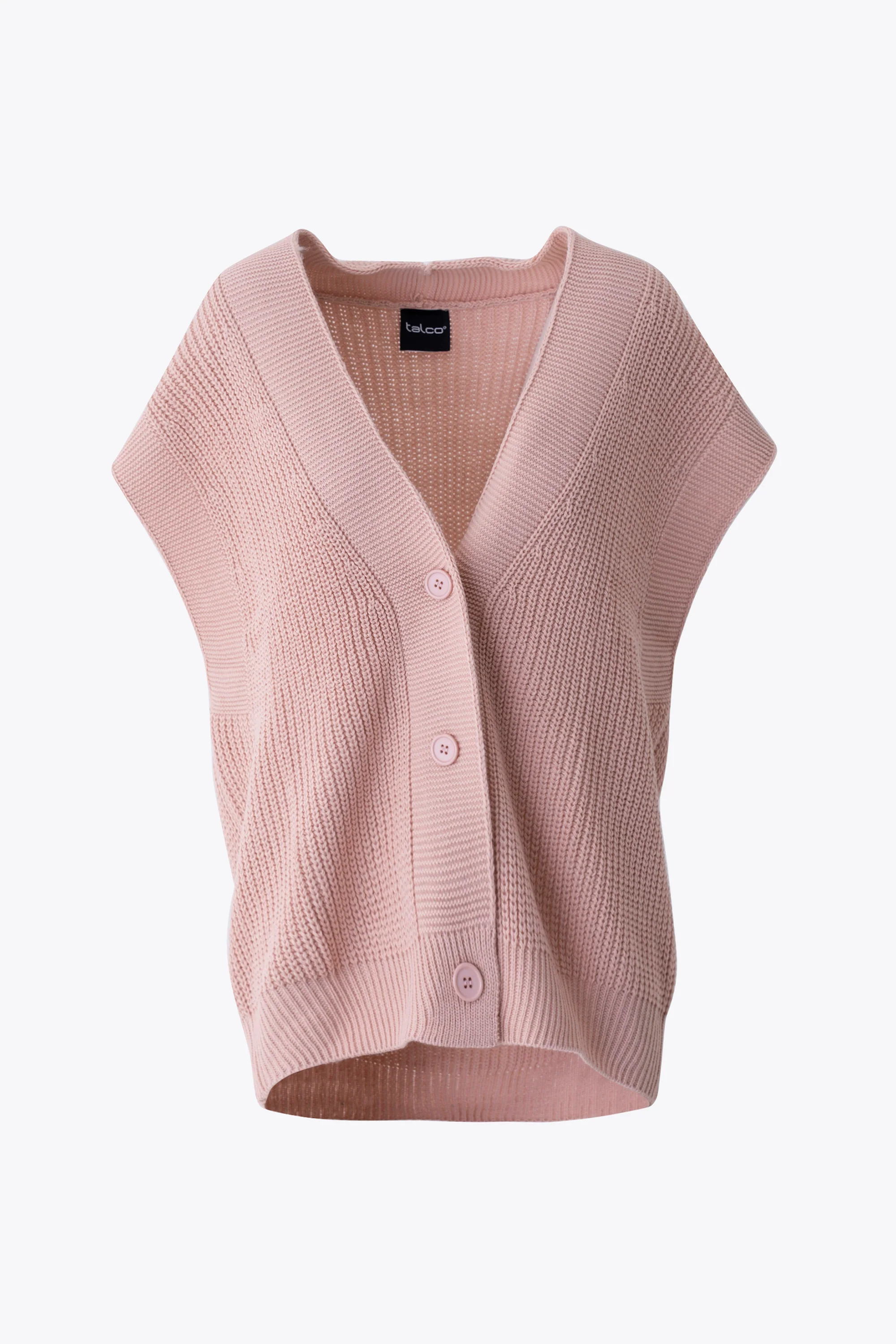 Gilet lungo in maglia coste - FW26 - Image 8