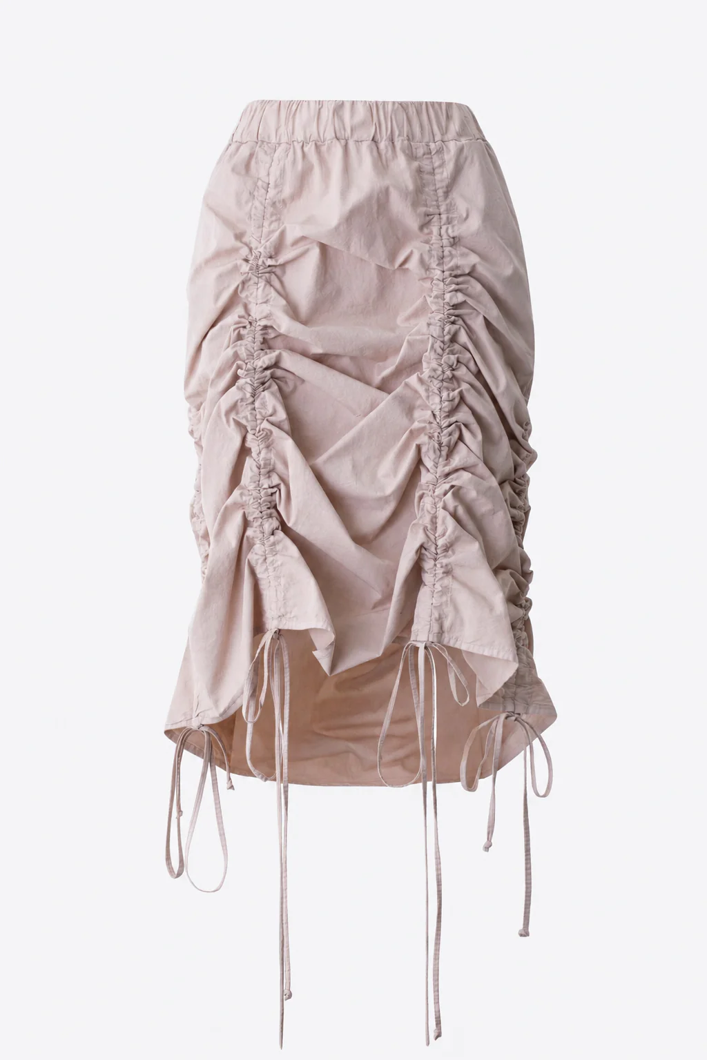 Gonna arricciata con coulisse in cotone - PE26 - Image 8