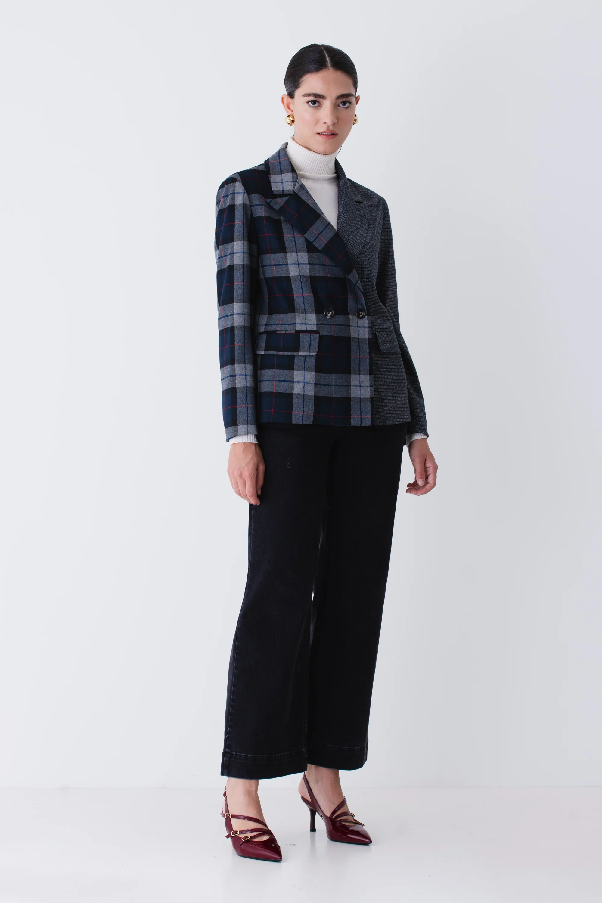 Jeans a vita alta wide leg - FW26 - Image 5