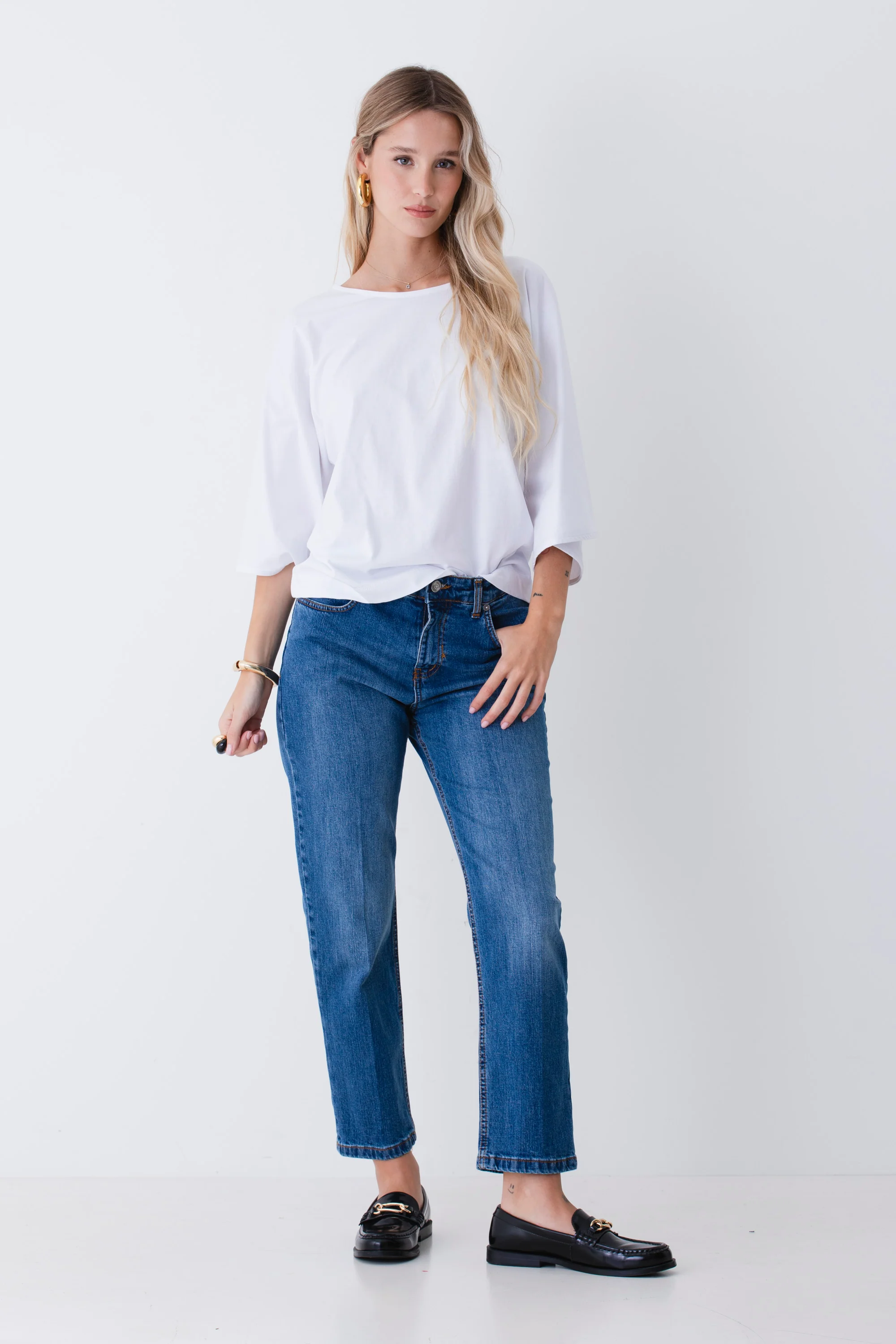 Jeans boyfriend fit - PE26 - Image 3