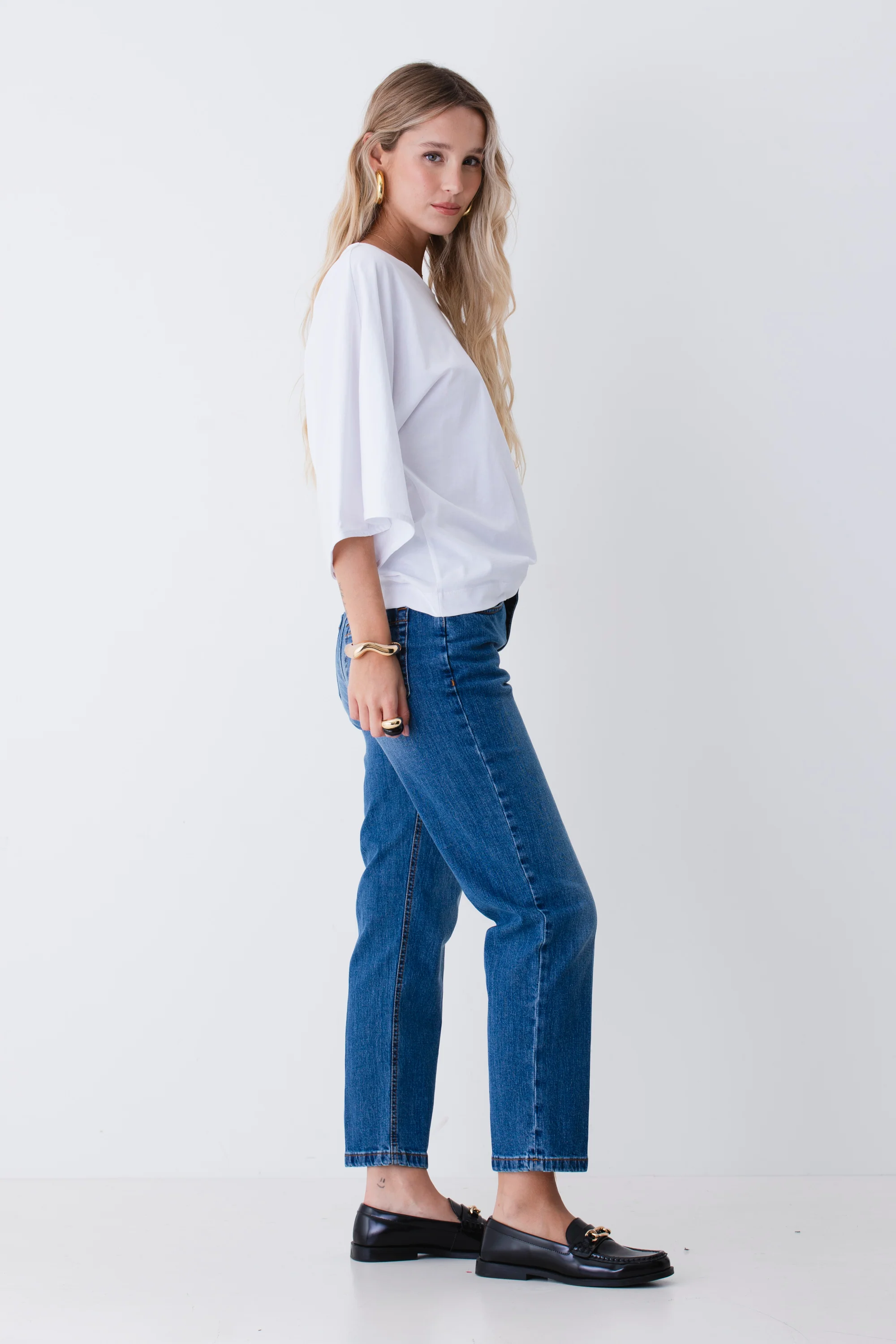 Jeans boyfriend fit - PE26 - Image 4