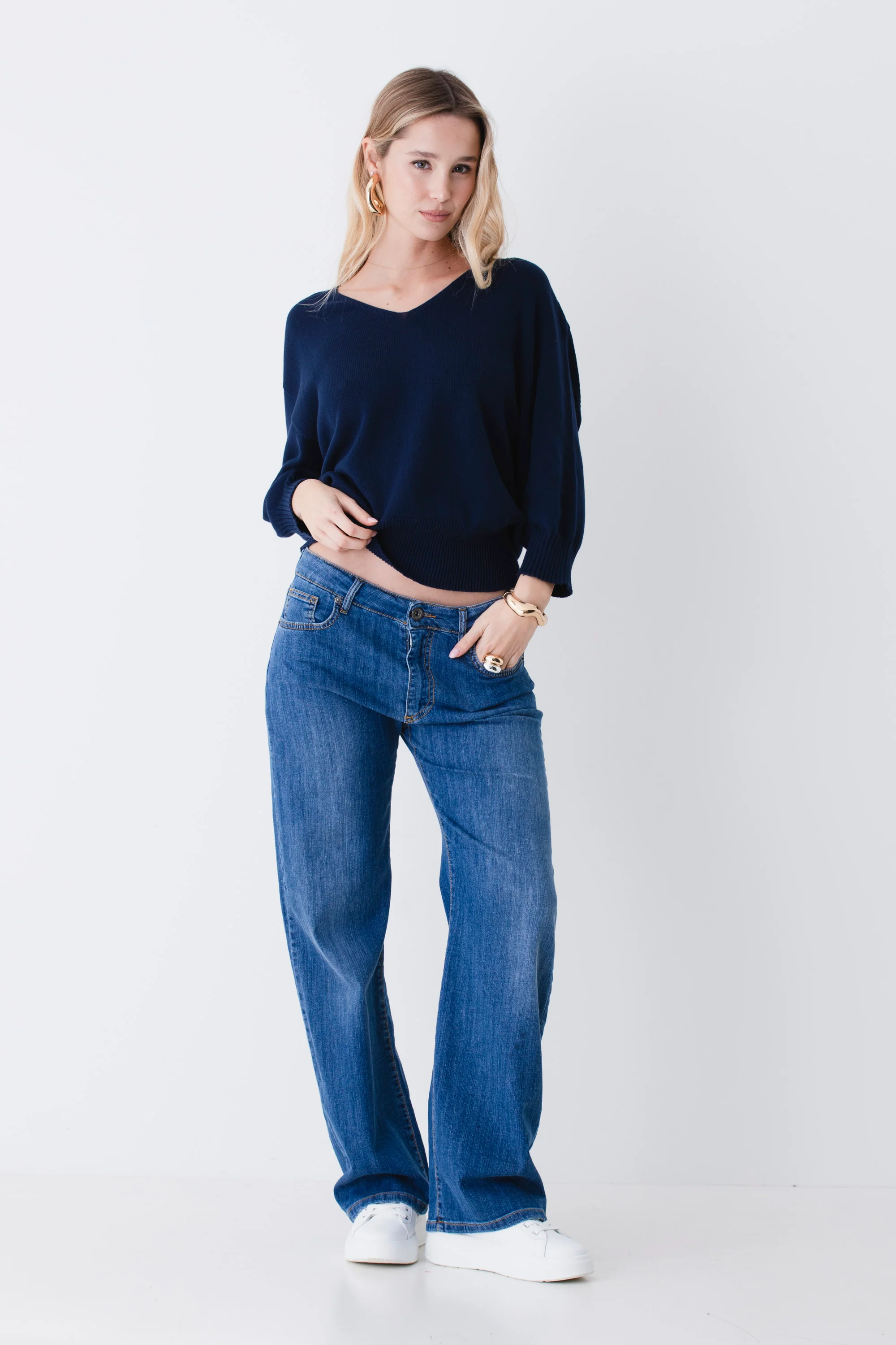 Jeans straight wide - PE26 - Image 3