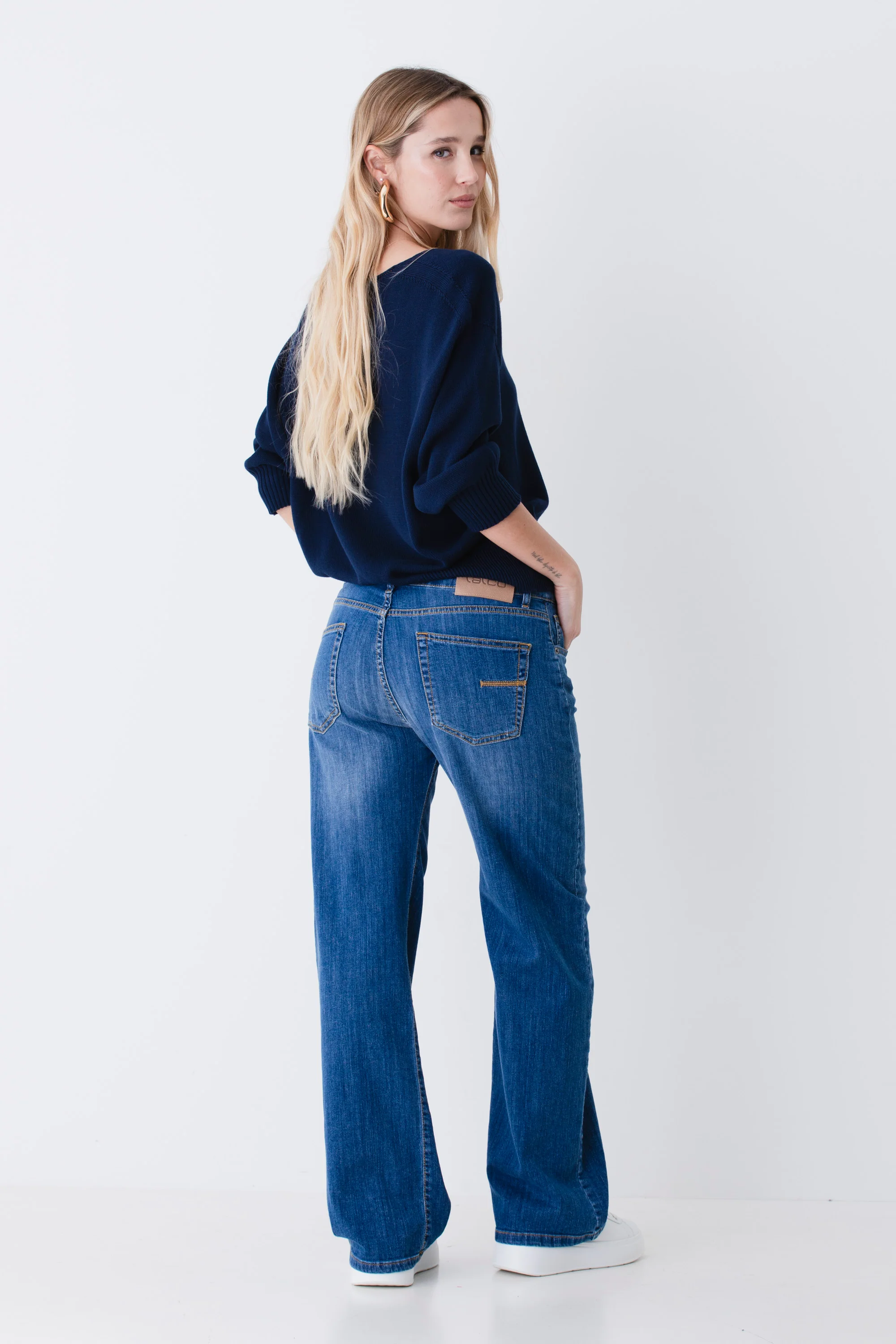Jeans straight wide - PE26 - Image 4