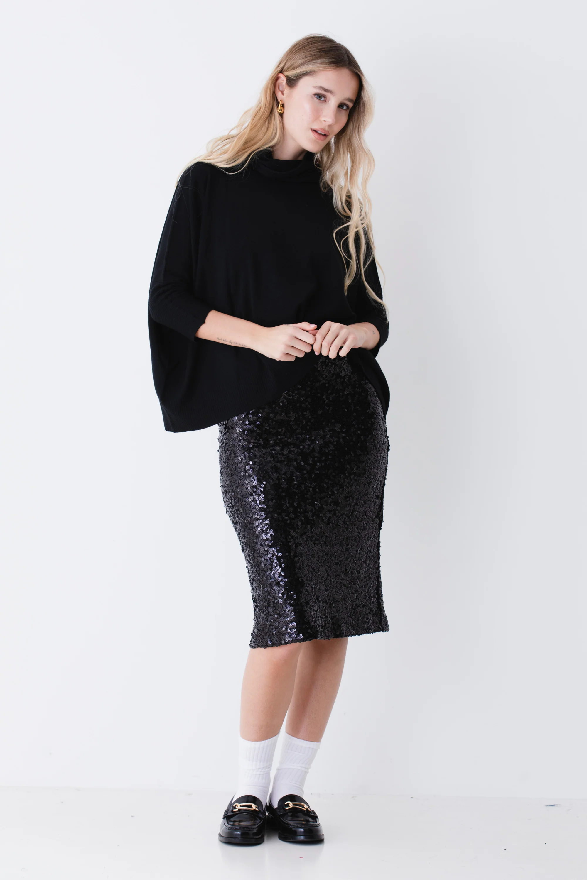 Longuette in paillettes - FW26 - Image 3