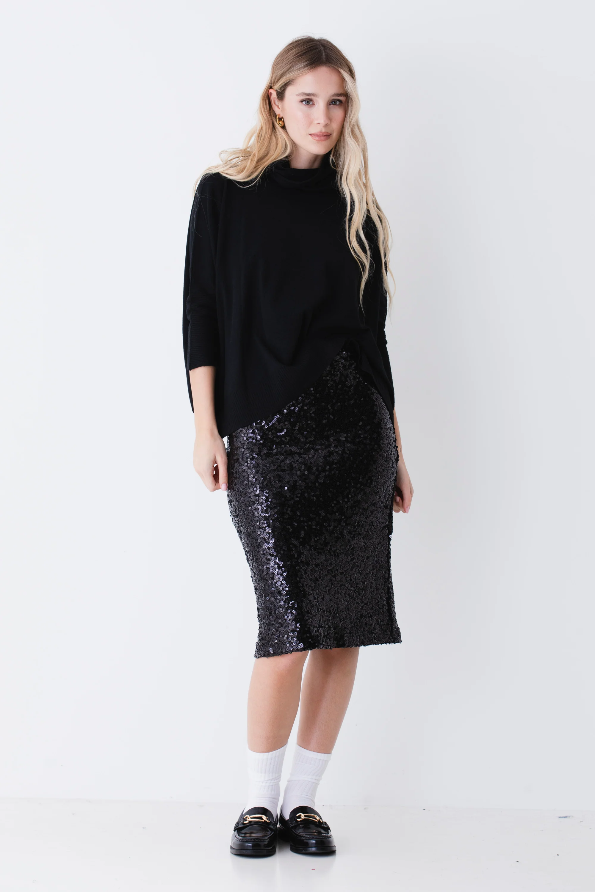 Longuette in paillettes - FW26 - Image 4