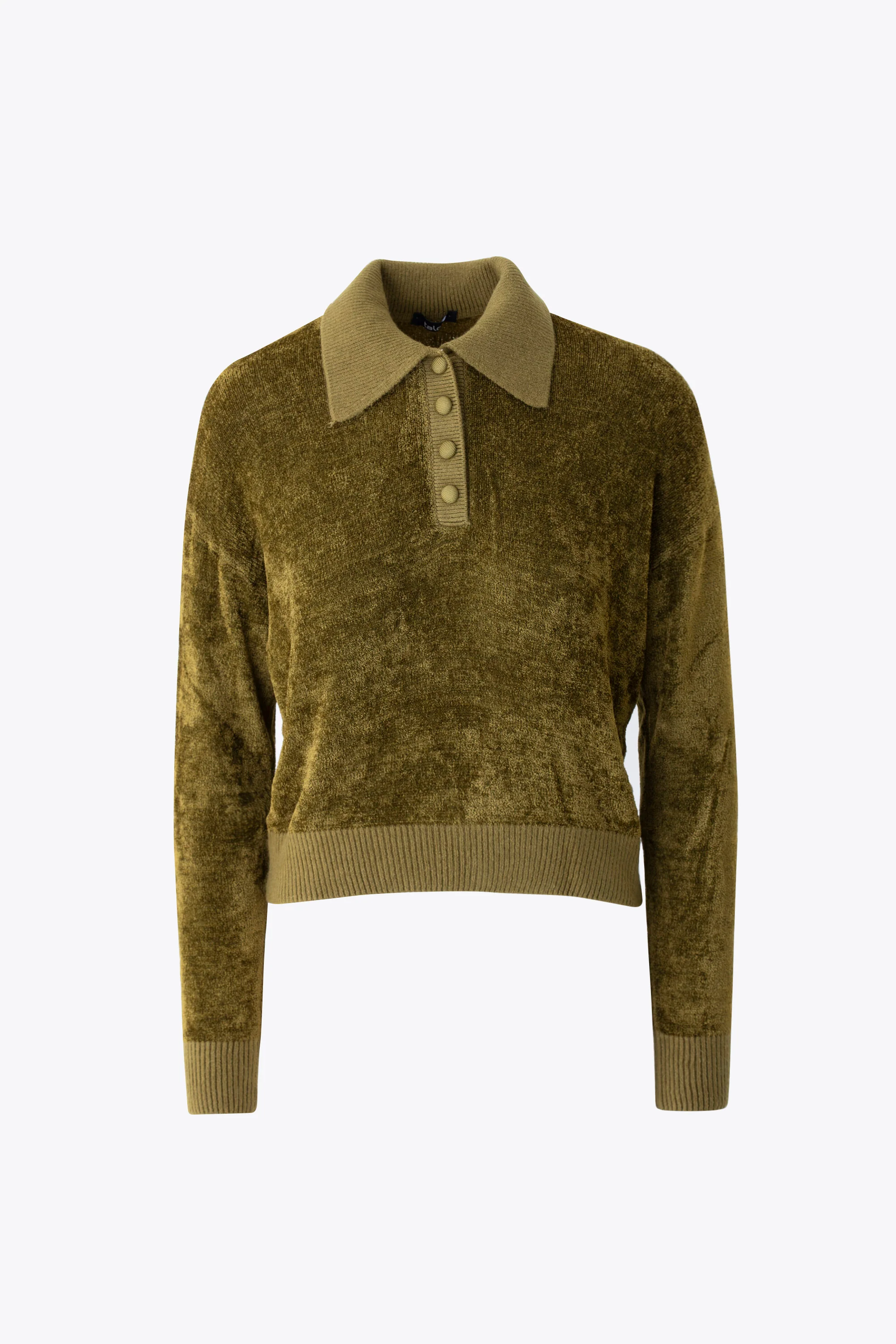 Maglia a polo in ciniglia - FW26 - Image 8