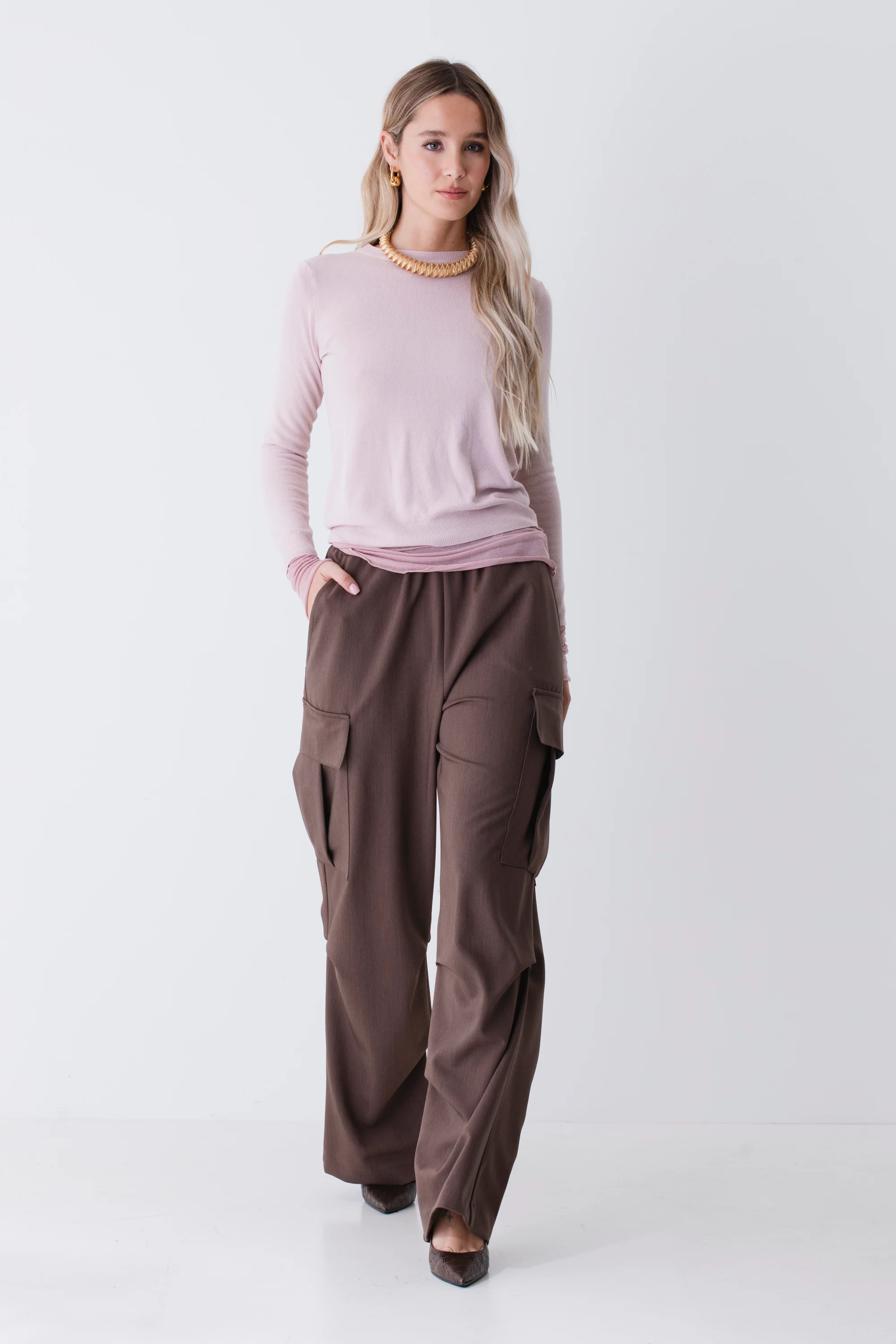 Maglia basic girocollo - FW26 - Image 2