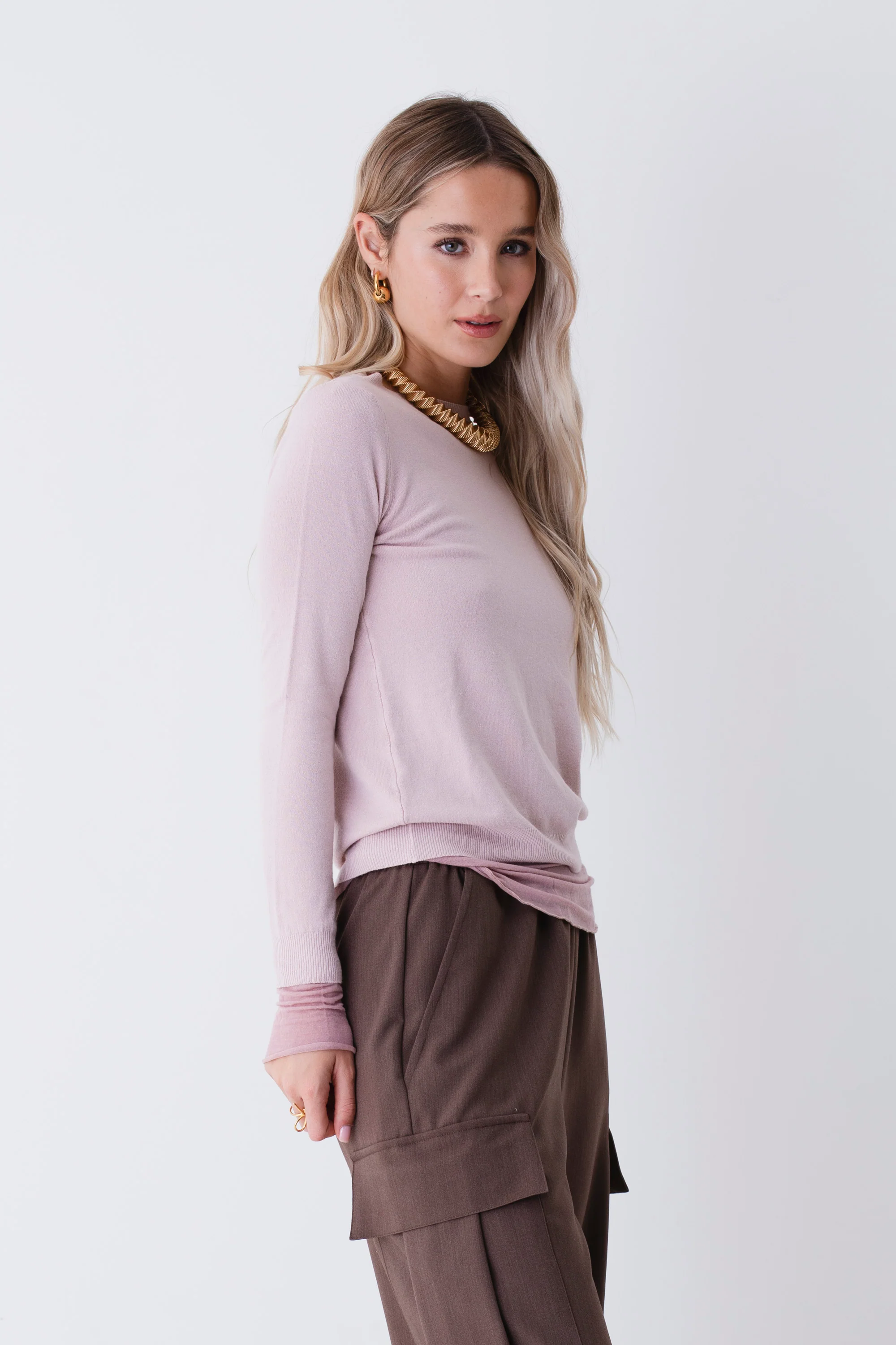 Maglia basic girocollo - FW26 - Image 3