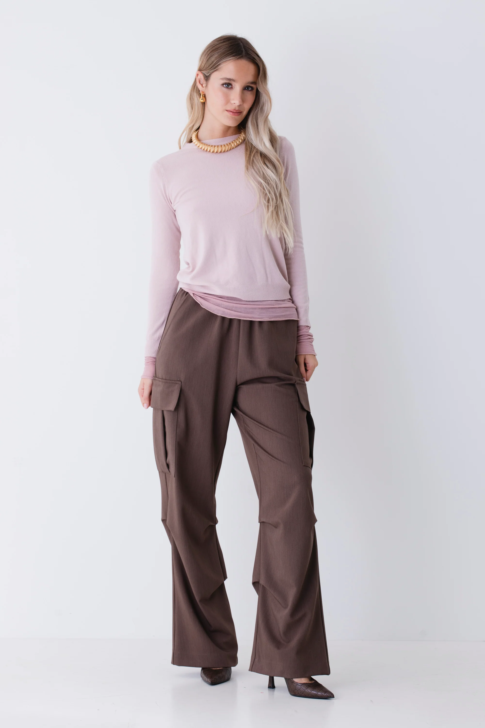 Maglia basic girocollo - FW26 - Image 4