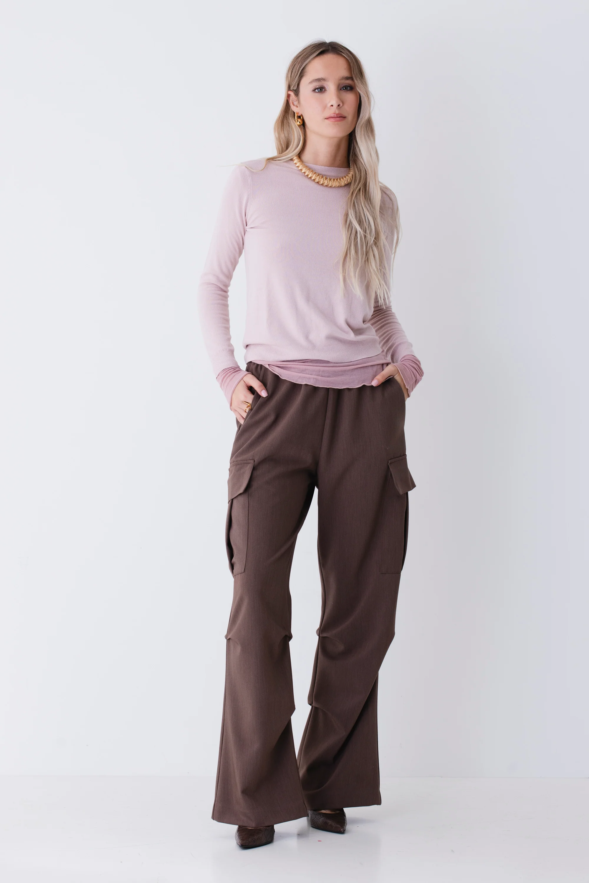 Maglia basic girocollo - FW26 - Image 5