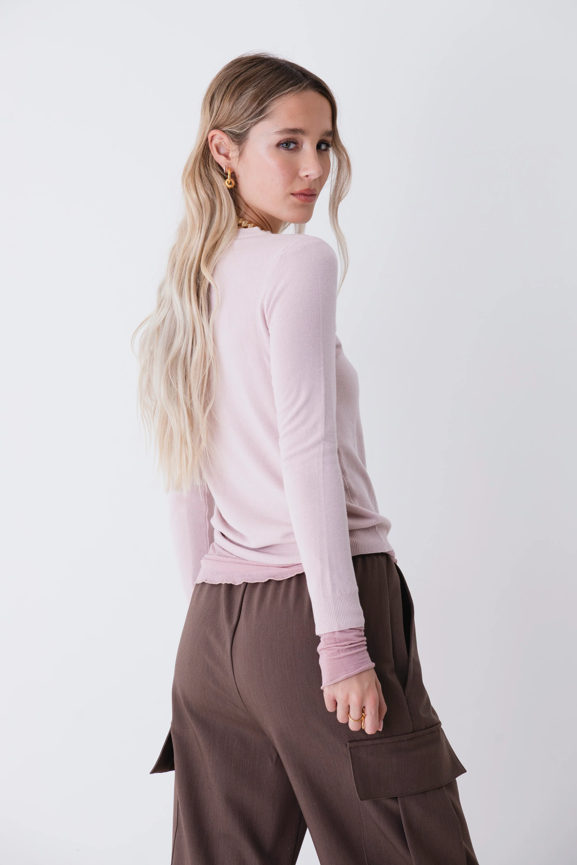 Maglia basic girocollo - FW26 - Image 6