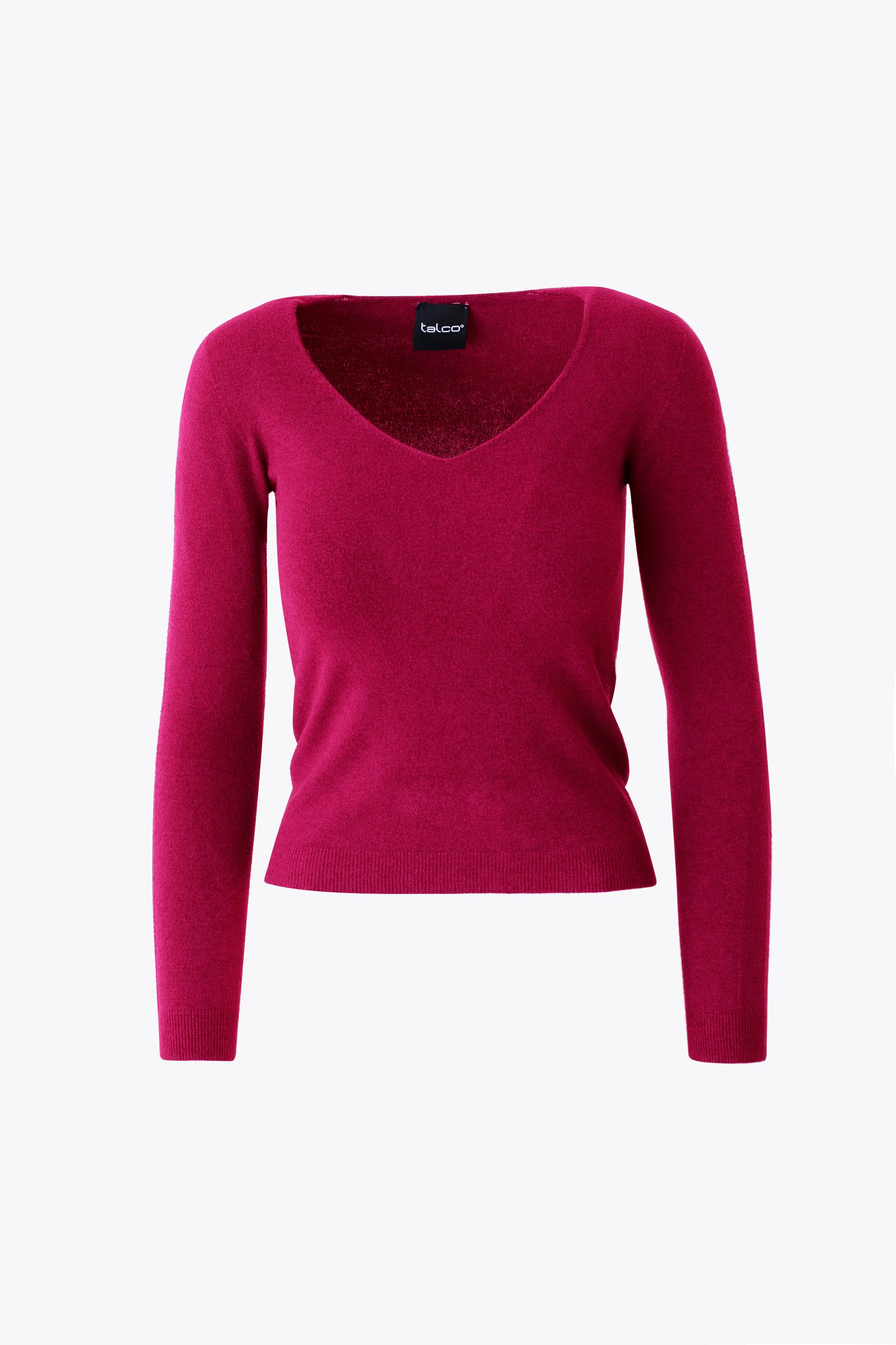 Maglia basic scollo a V - FW26 - Image 11